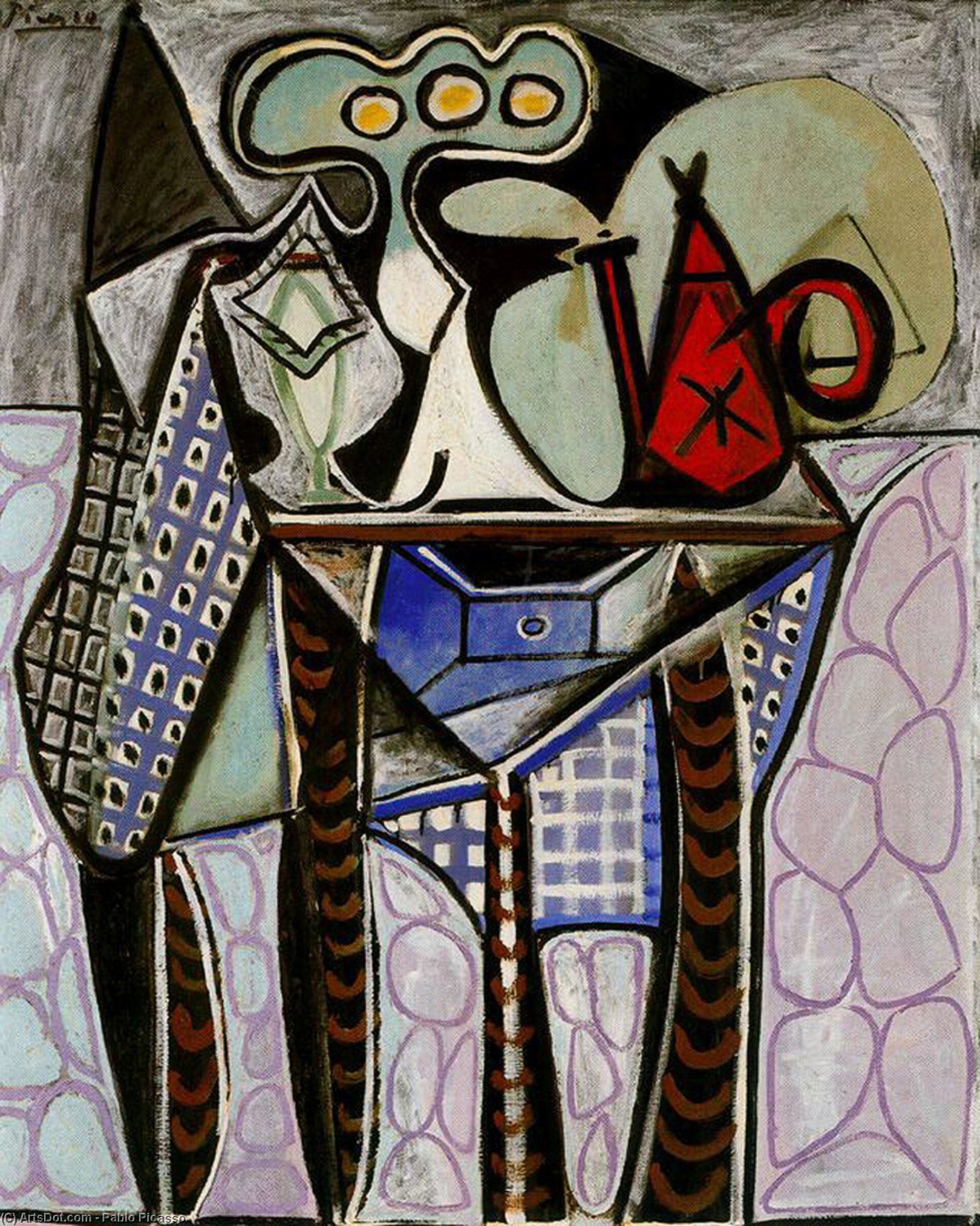 Nostra Tavola Di Oggetti — Pablo Picasso