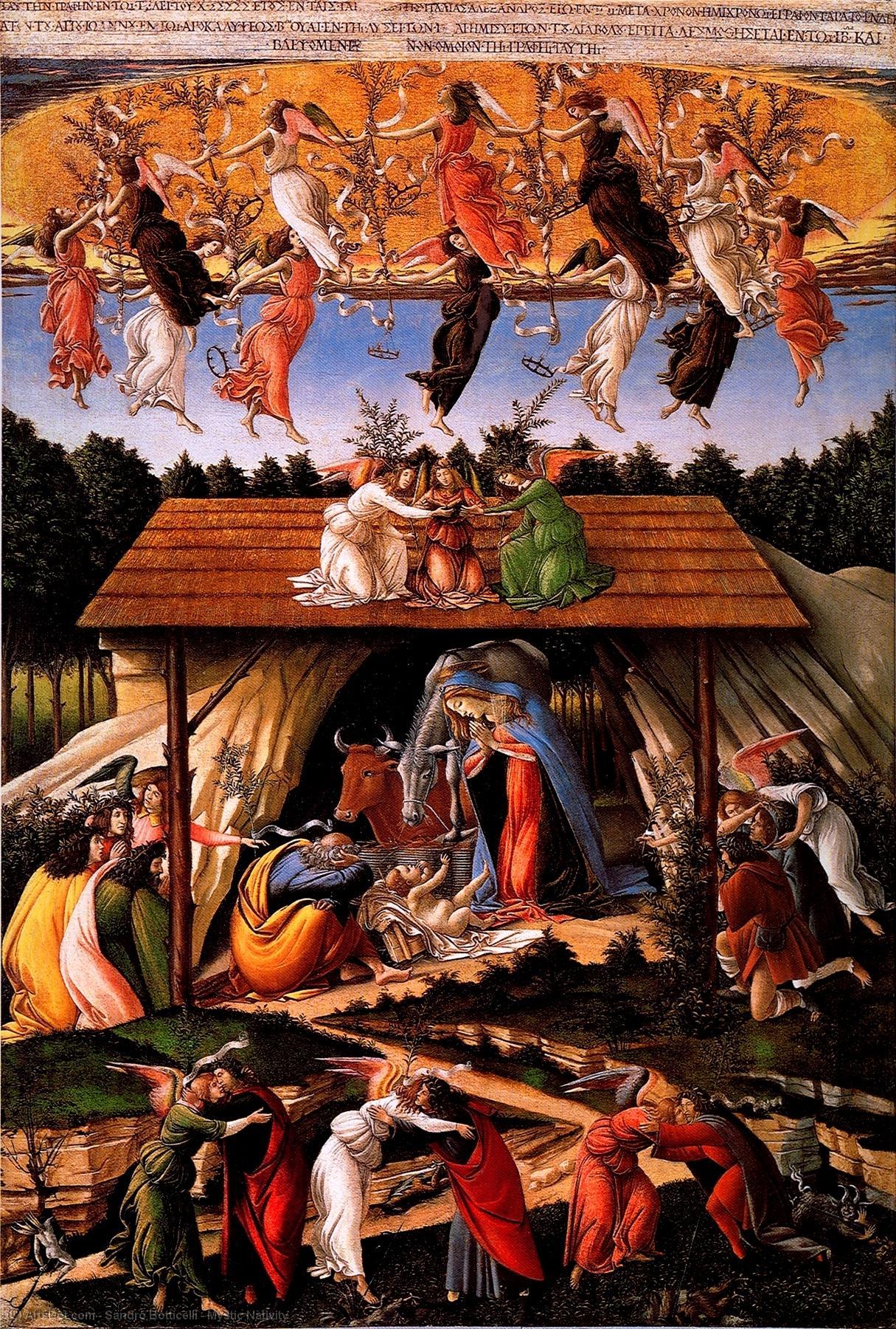 Mistik Doğuş — Sandro Botticelli