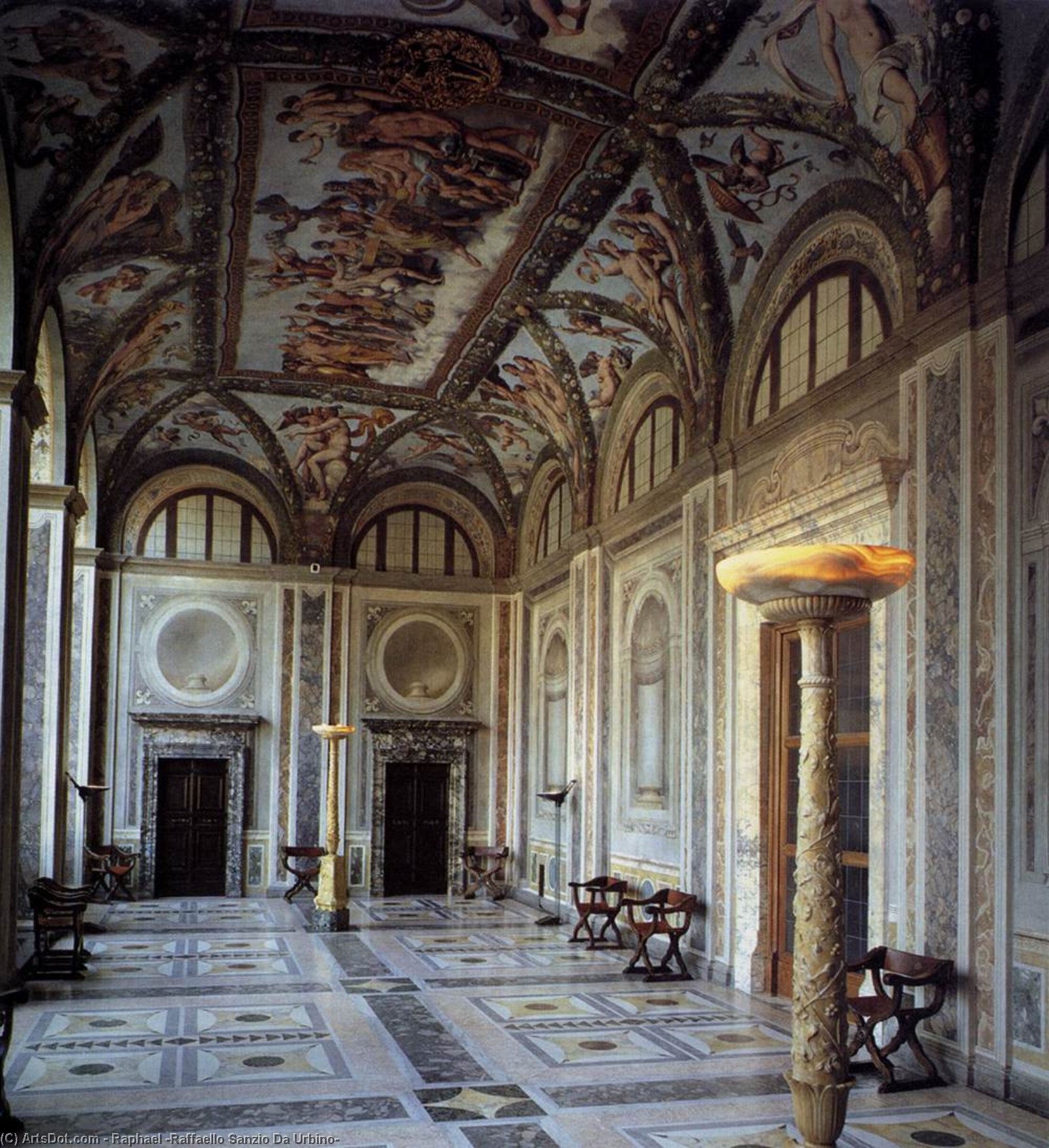 La Loggia De Psyché — Raphaël
