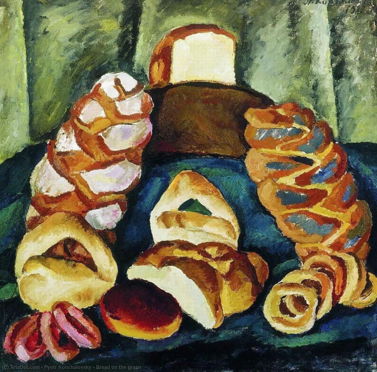 Bread On The Green — Pyotr Konchalovsky