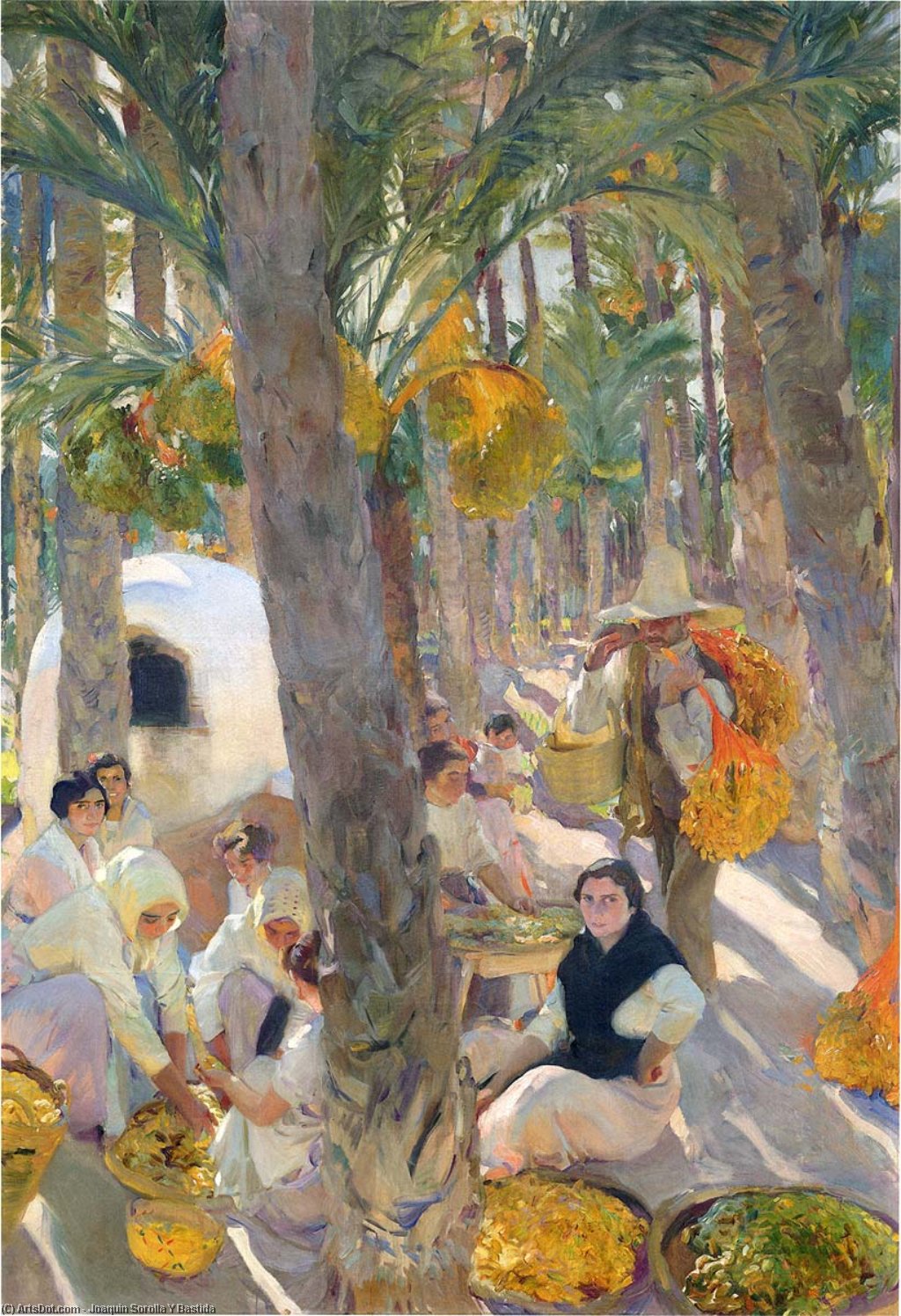 Elche, La Palmeto — Joaquín Sorolla Y Bastida
