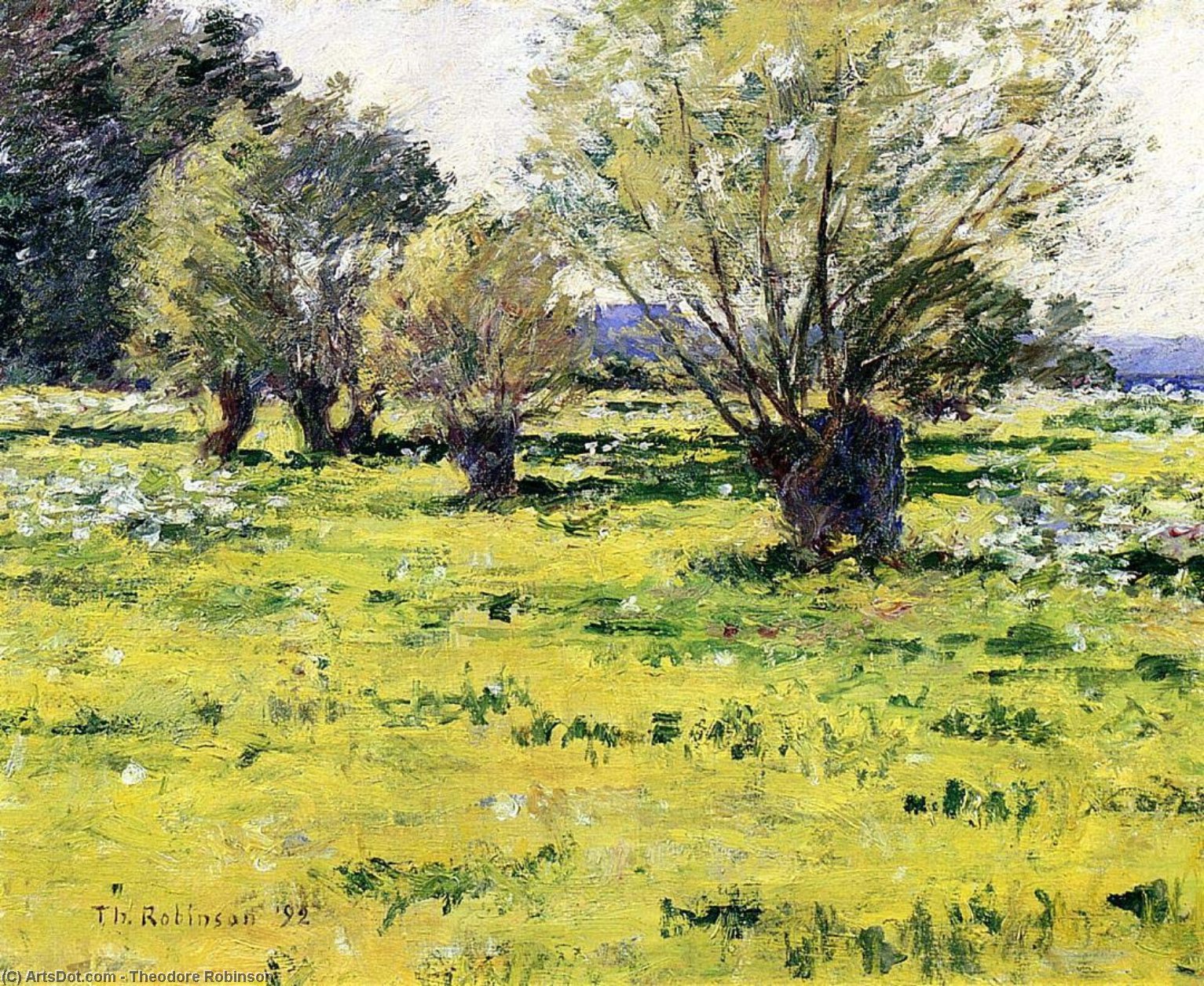 Springtime — Theodore Robinson