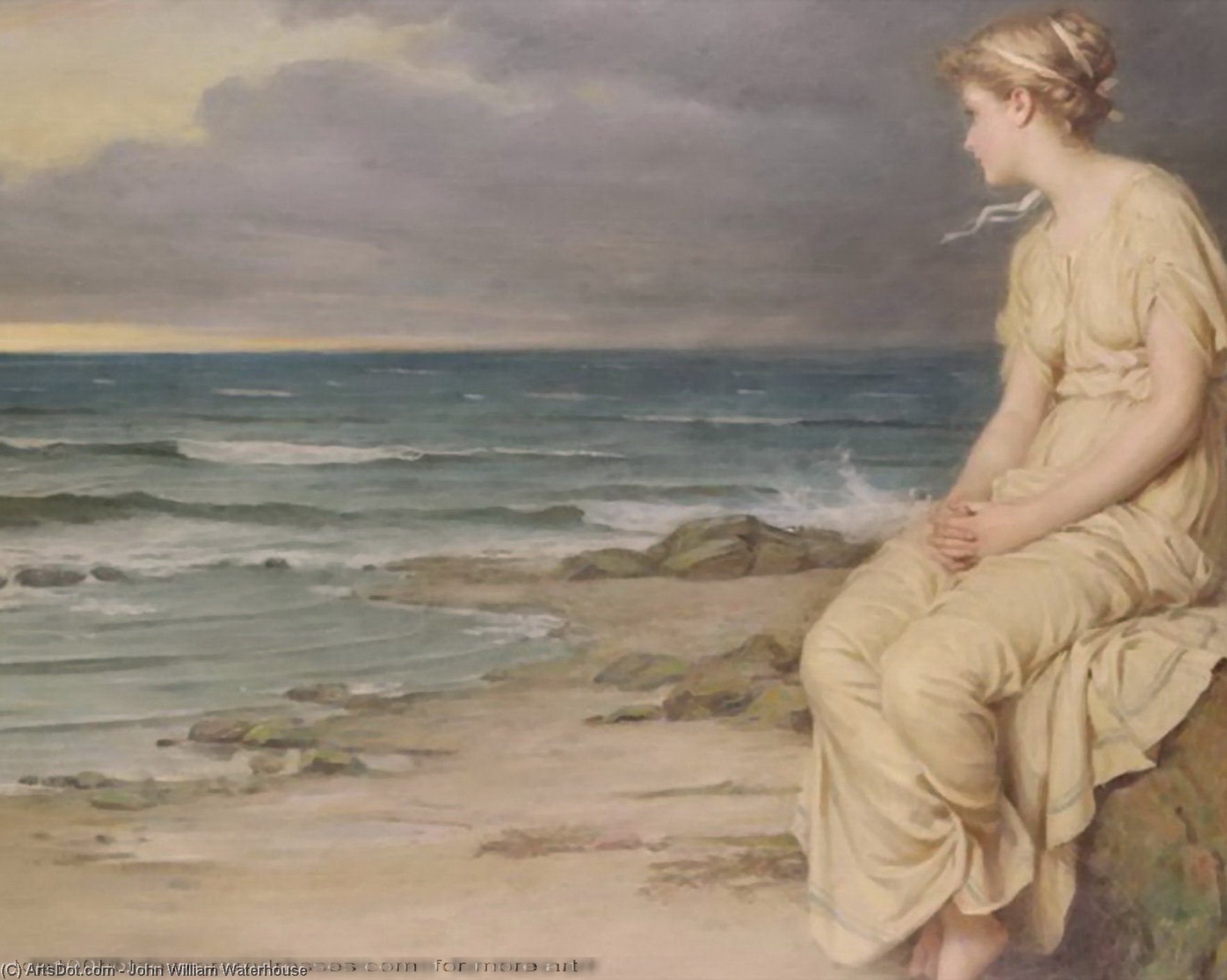 Miranda — John William Waterhouse
