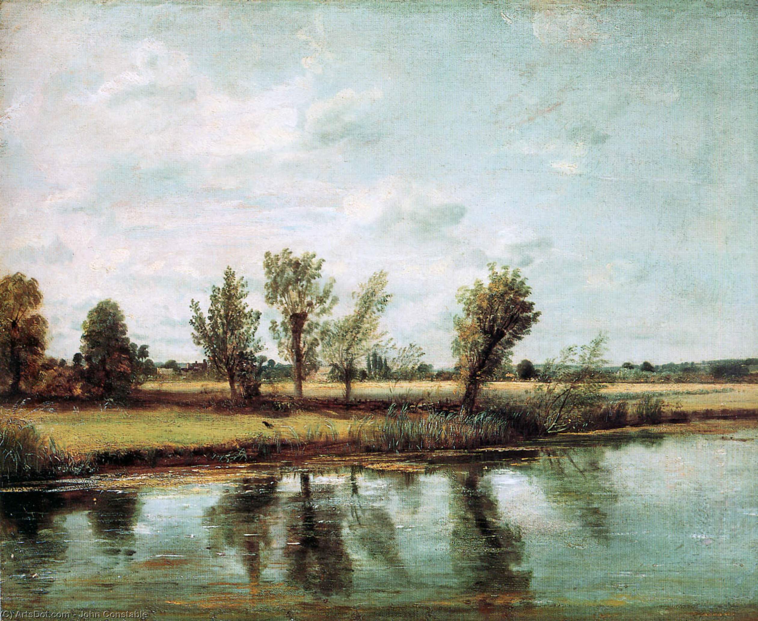 Landschaft Sonne — John Constable