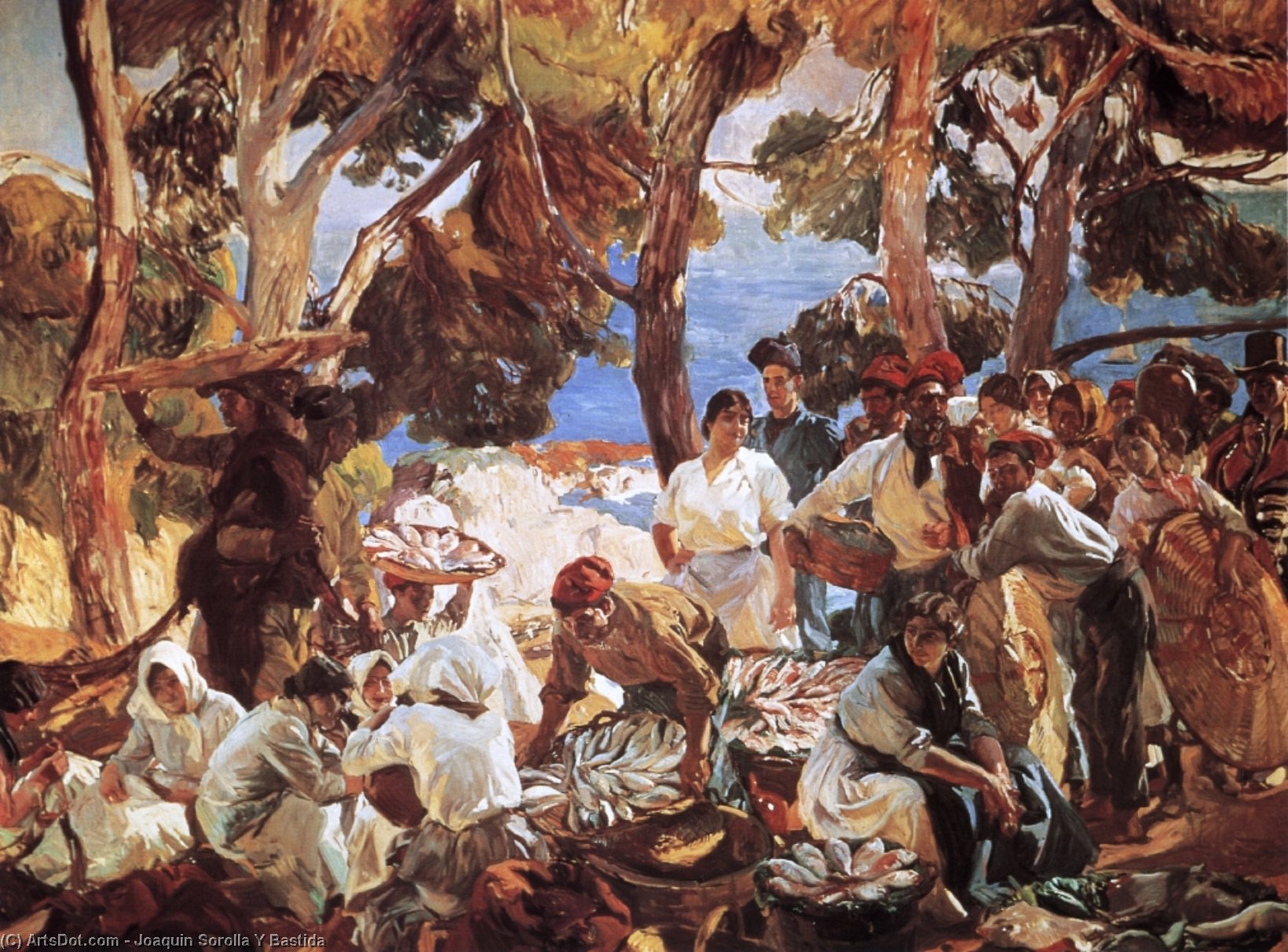 Il Pesce (catalogna) — Joaquín Sorolla Y Bastida