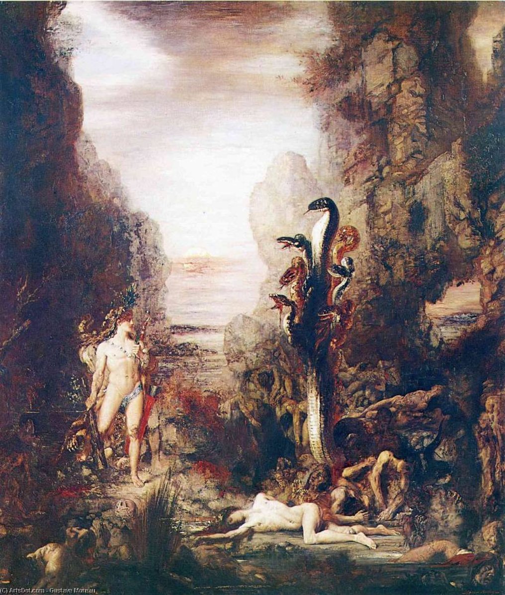 Sin Título (1185) — Gustave Moreau