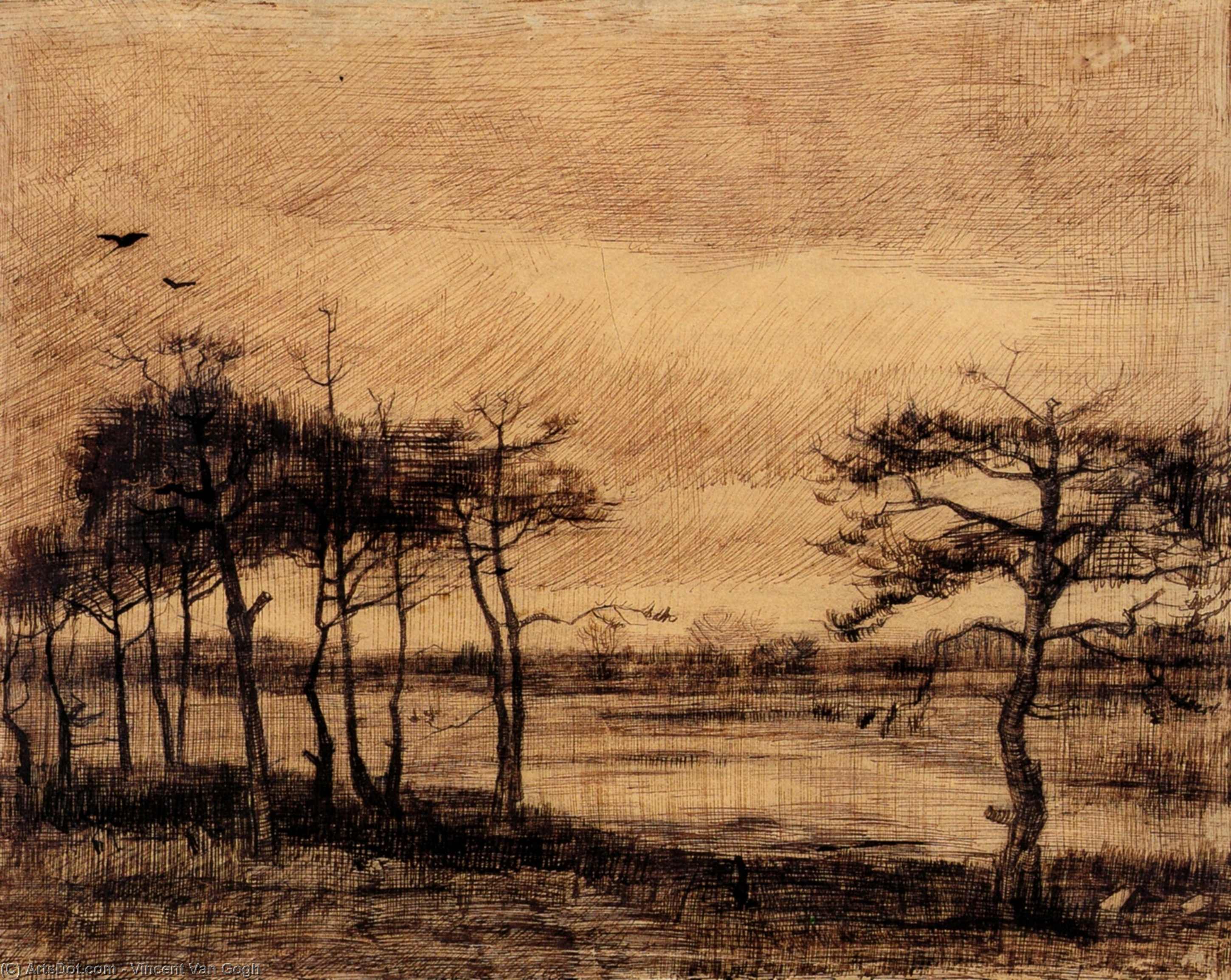I Profumi Del Bosco — Vincent Willem Van Gogh