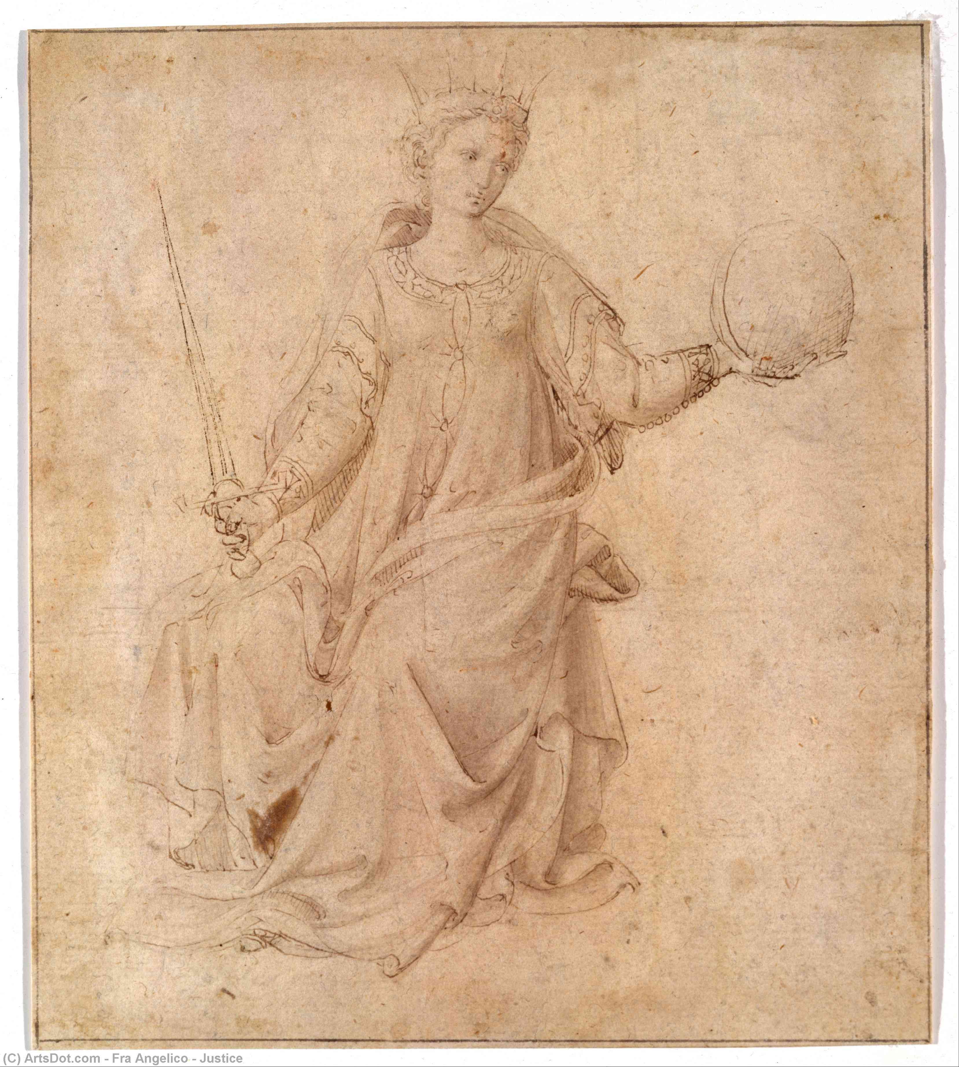 Retfærdighed — Fra Angelico