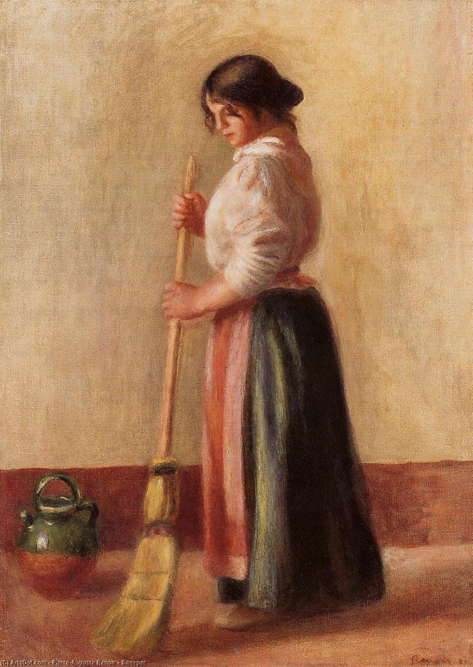 Pulitore — Pierre-auguste Renoir