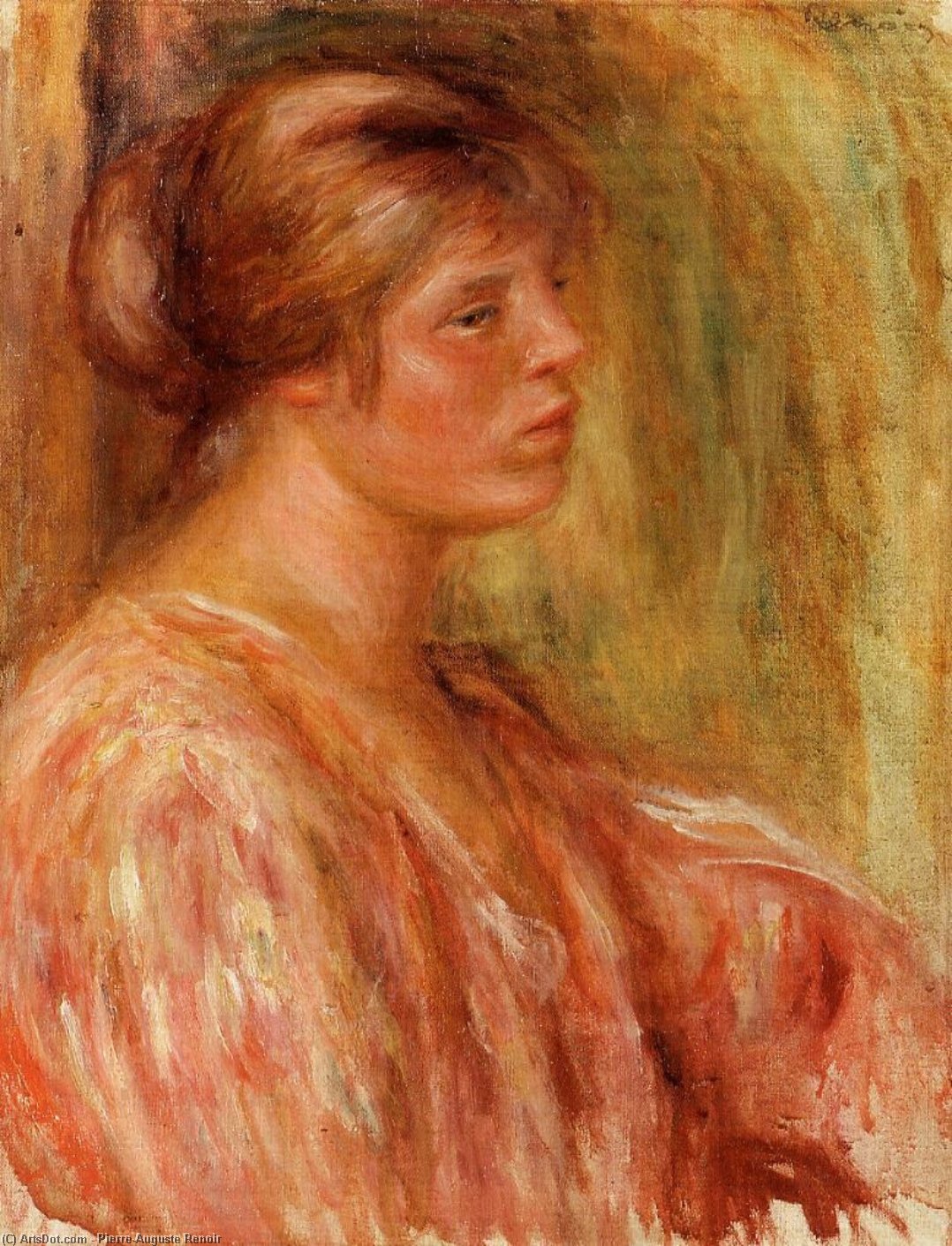 Ritratto Di Una Donna — Pierre-auguste Renoir