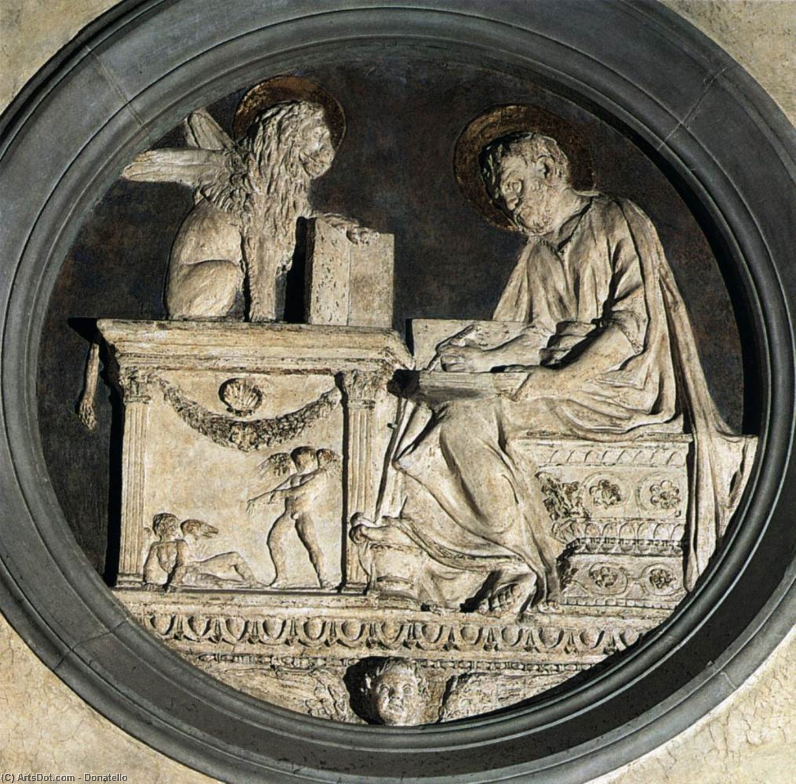 Evangelist Mark — Donatello