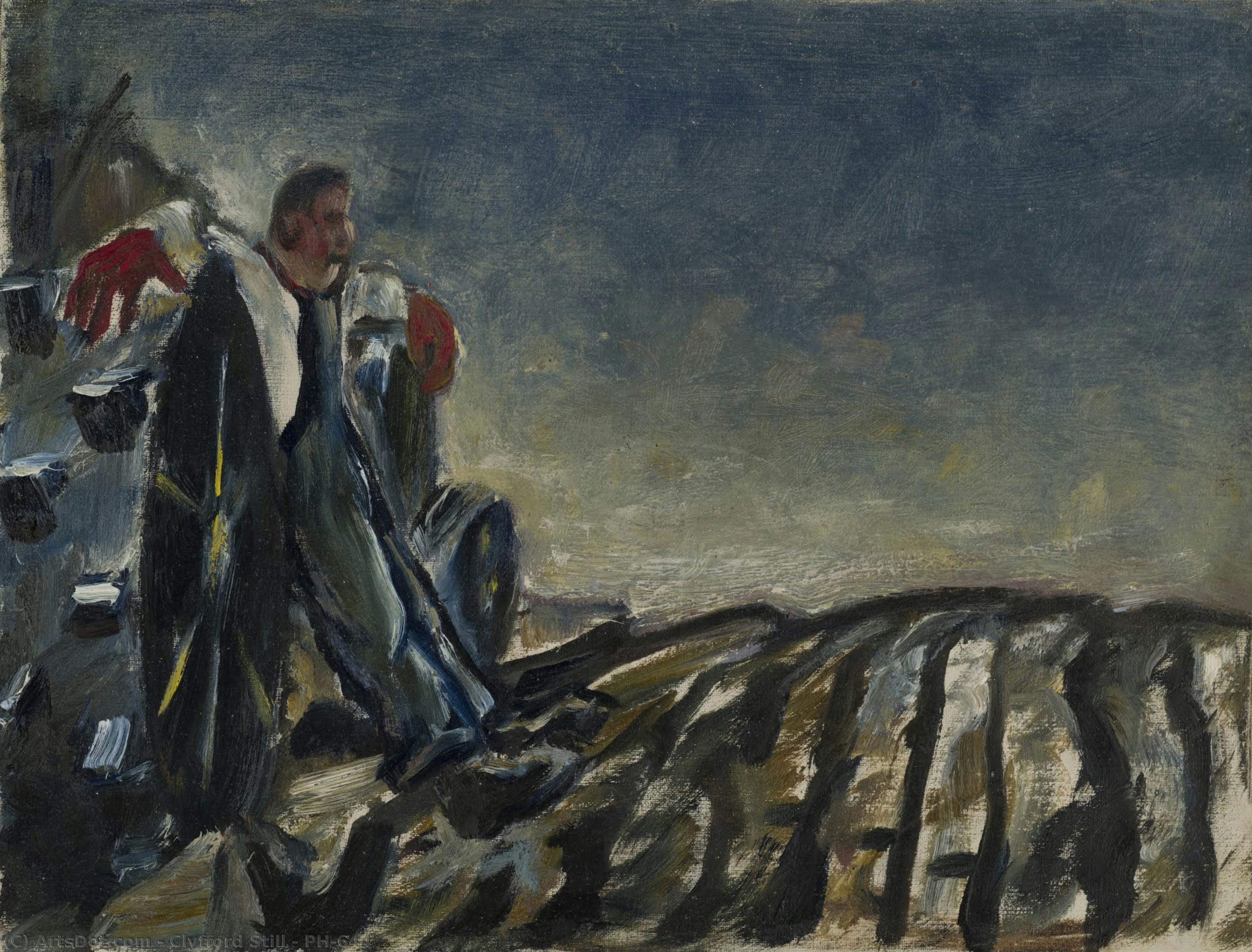 Ph-644 — Clyfford Still