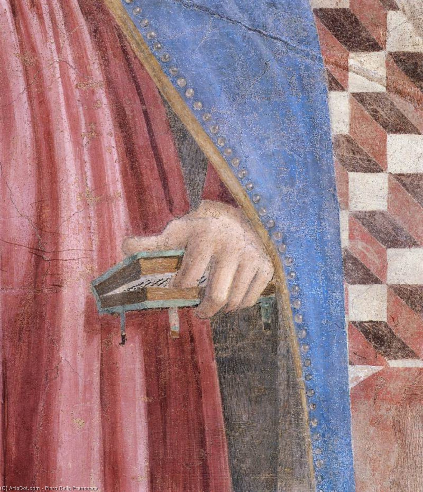 Annuncio — Piero Della Francesca