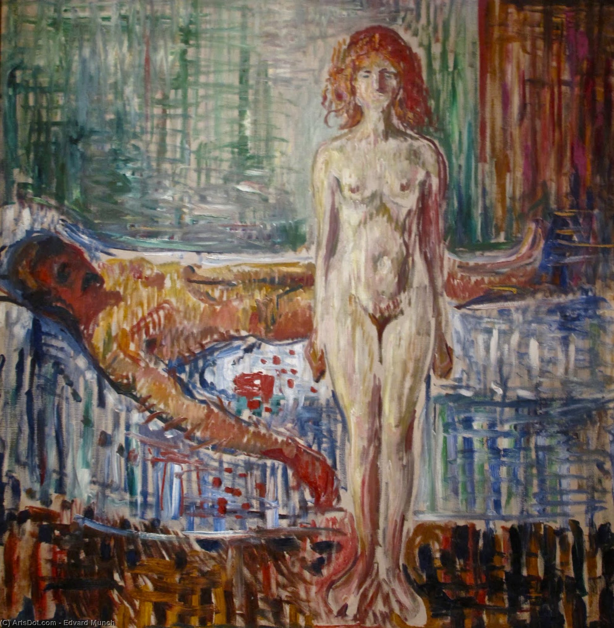 Morte Di Marat — Edvard Munch