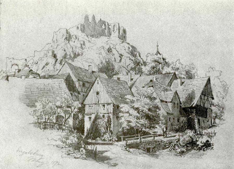 Engelsbourg — John Singer Sargent
