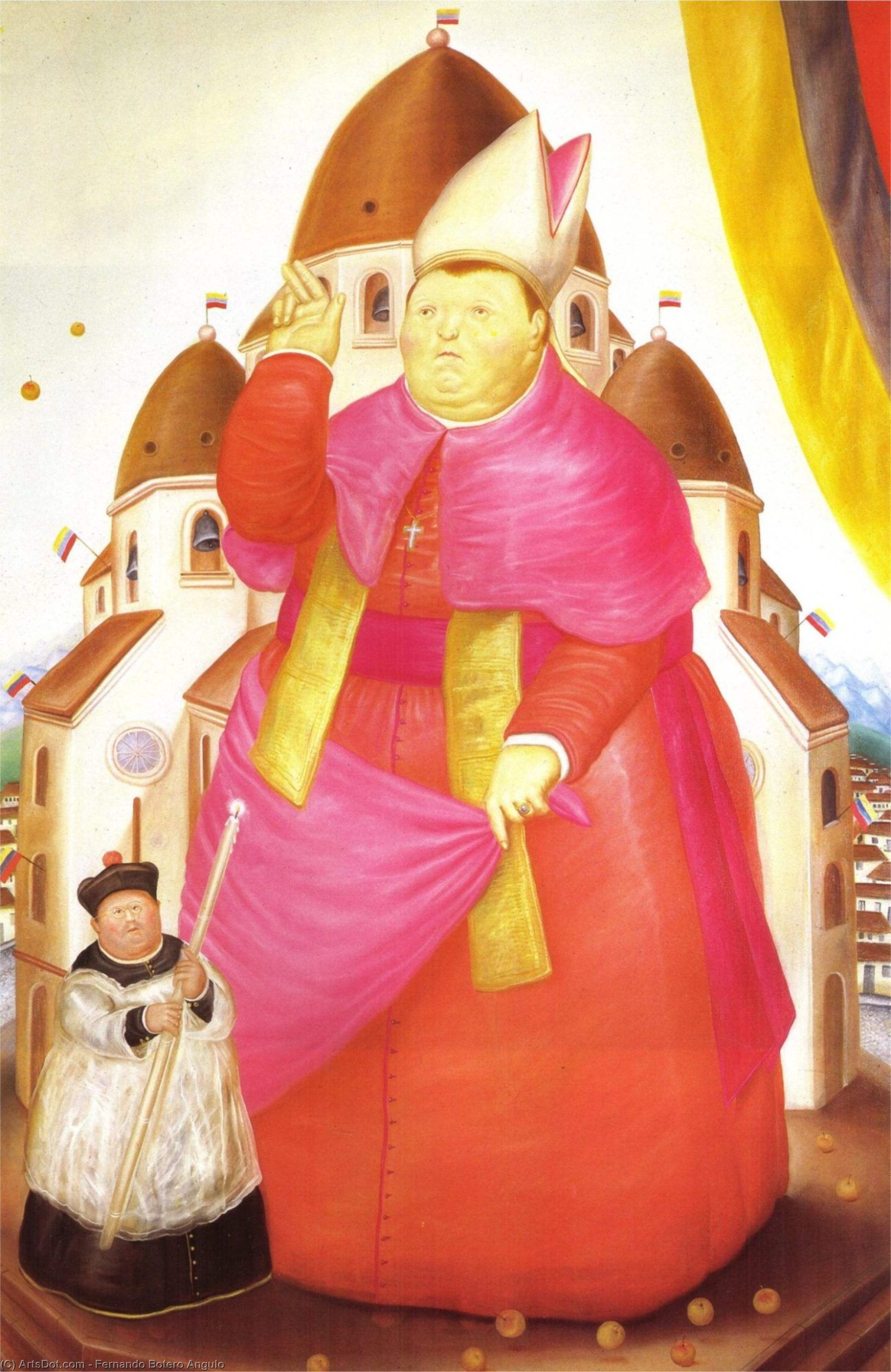 Cardinal — Fernando Botero
