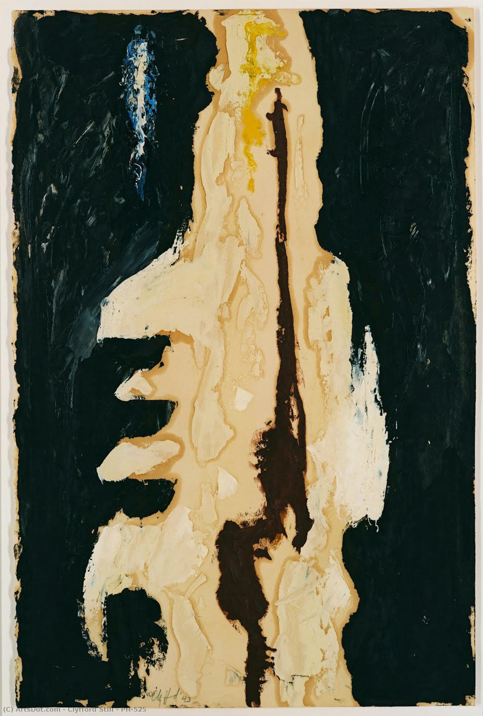 Ph-525 — Clyfford Still
