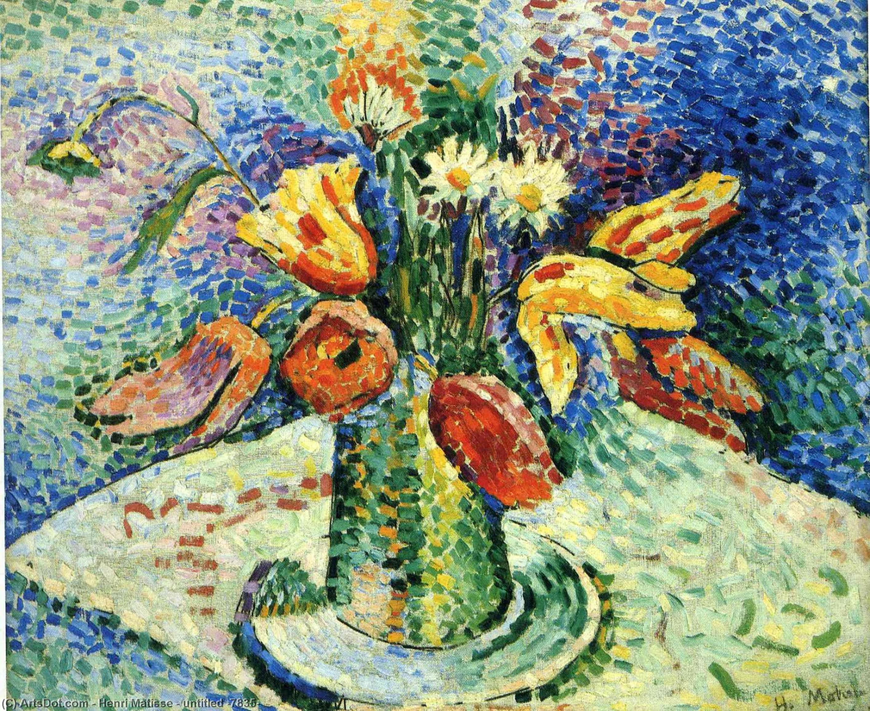 Untitled (7835) — Henri Matisse