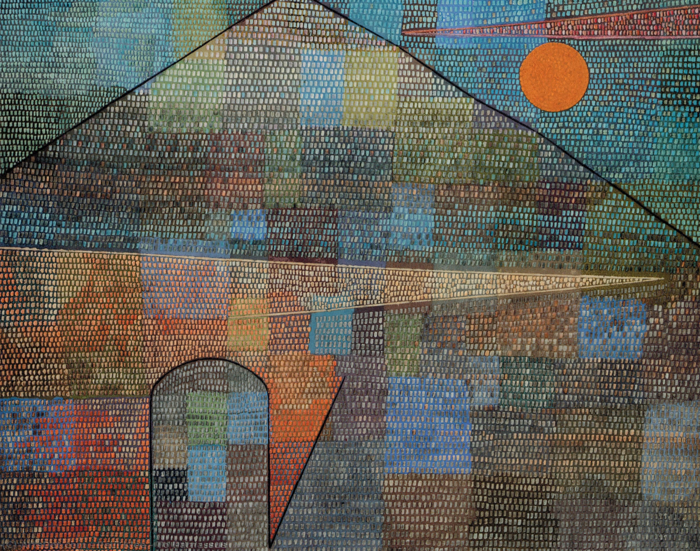 Parnasu — Paul Klee