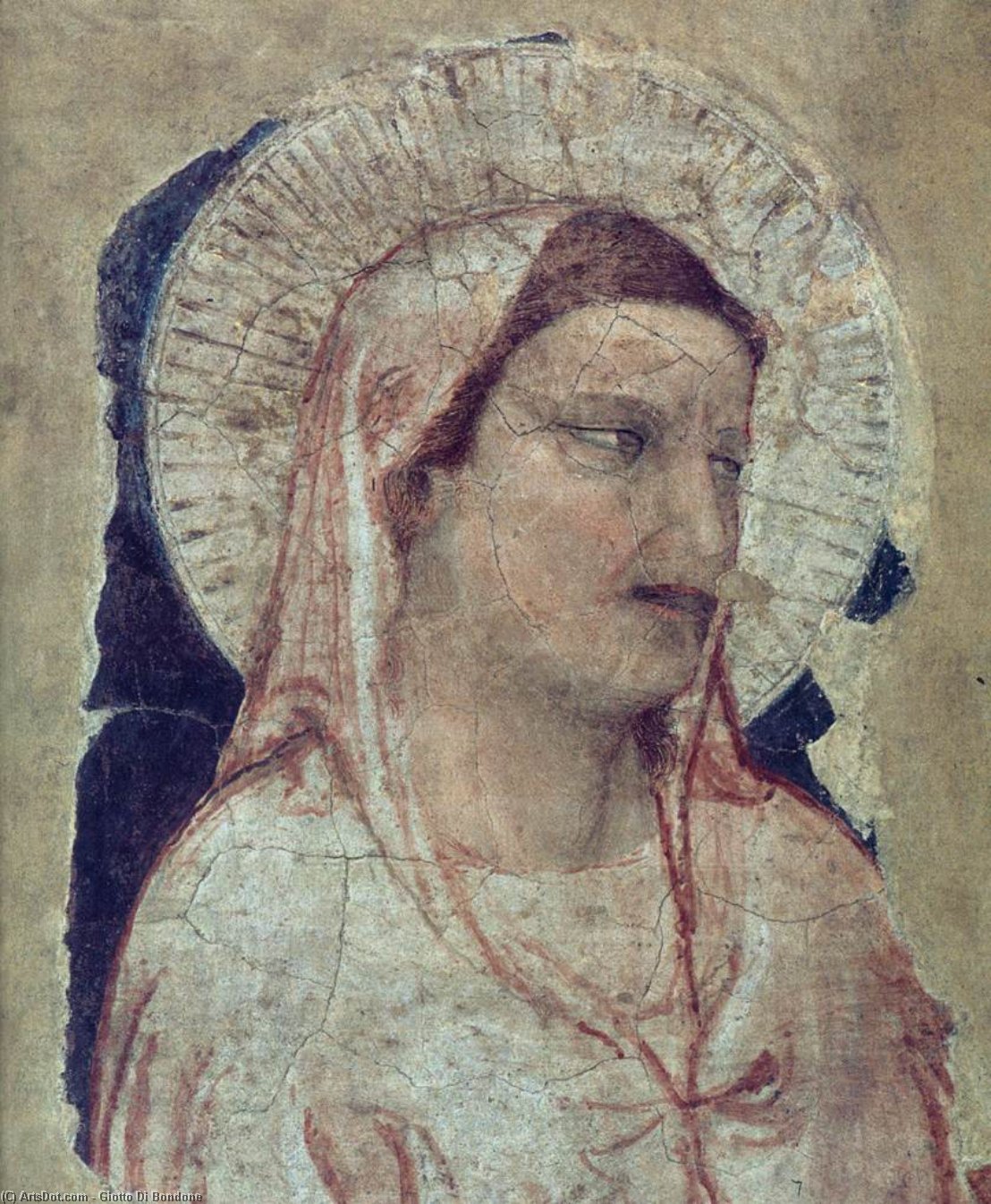 La Llorando — Giotto Di Bondone