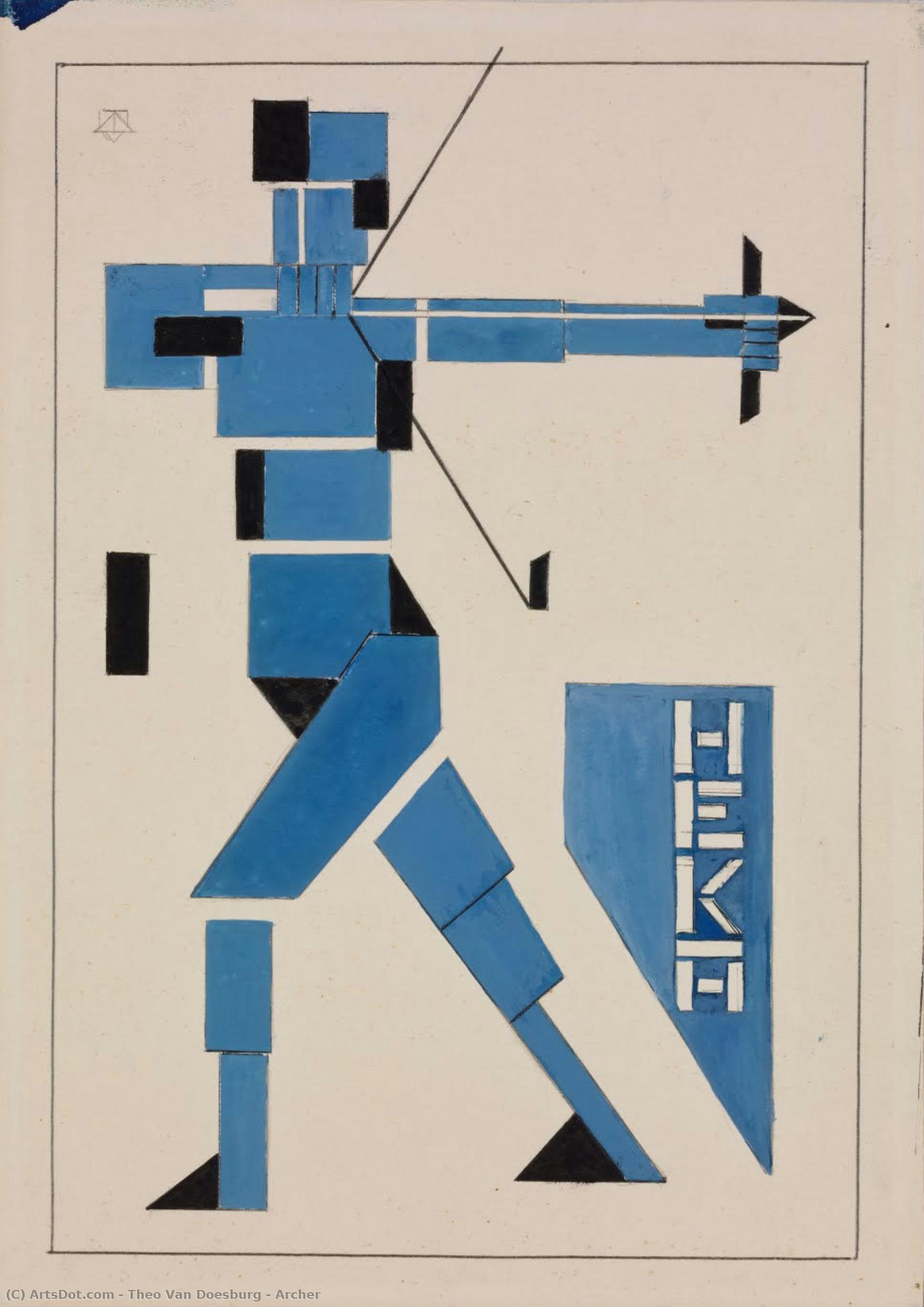 Archer — Theo Van Dėsburgas