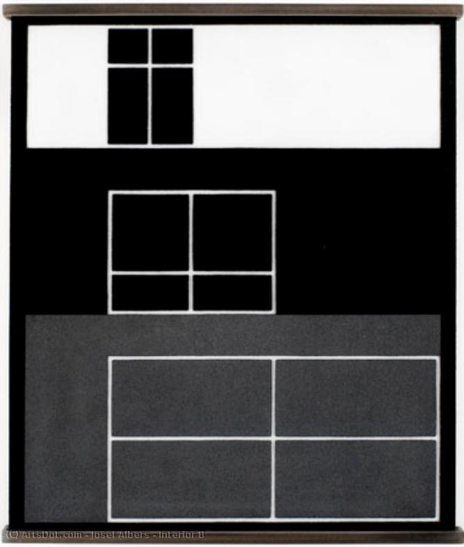 Interior B — Josef Albers