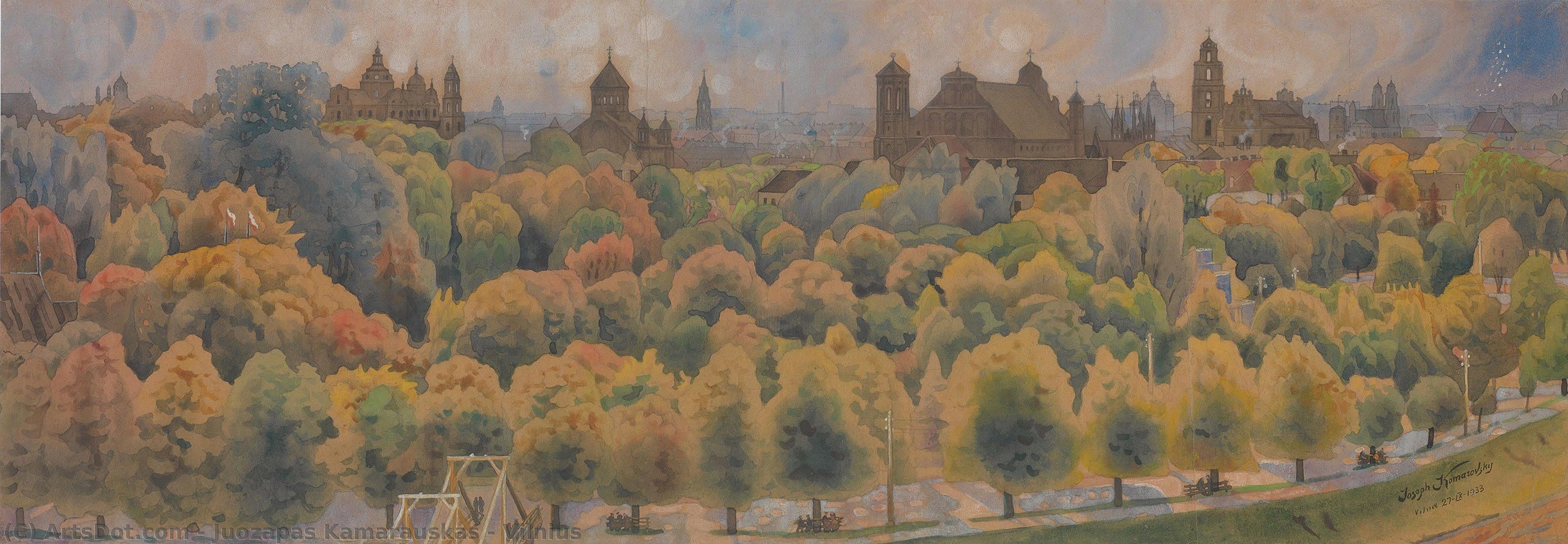 Vilnius — Juozapas Kamarauskas