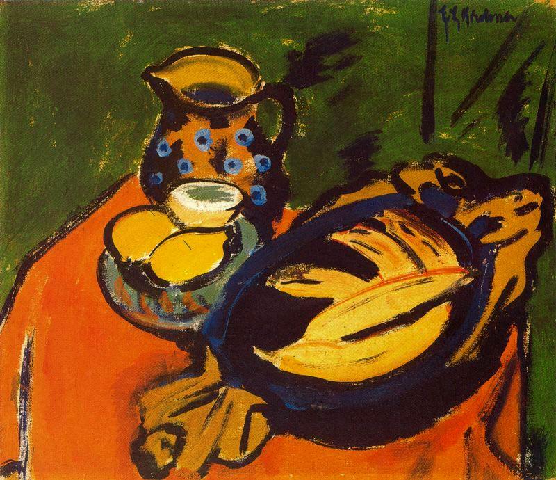 Der Holznapf — Ernst Ludwig Kirchner