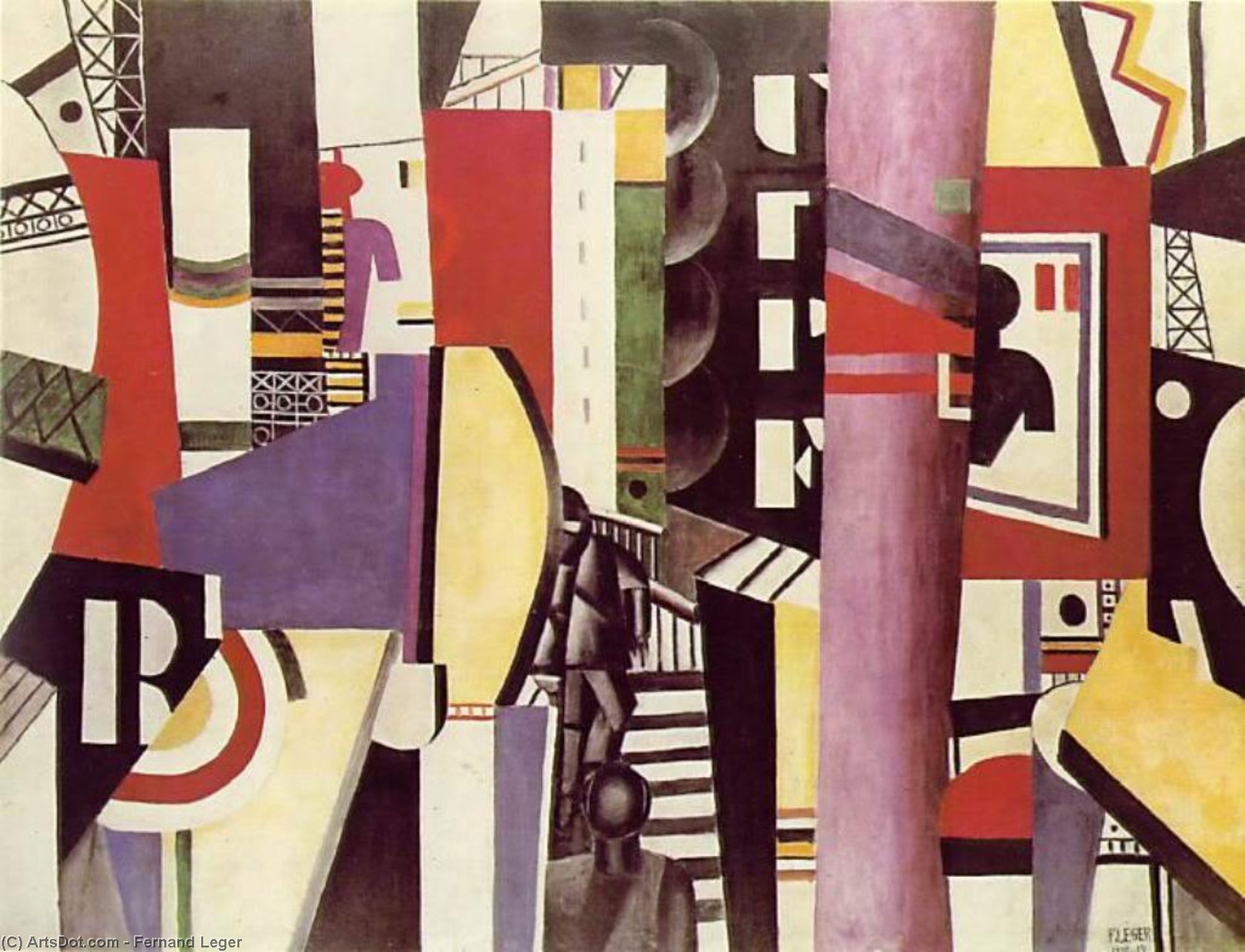 Byen — Fernand Léger