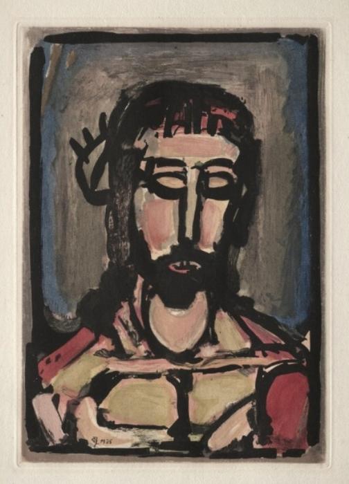 Passion. Ecce Dolor — Georges Rouault