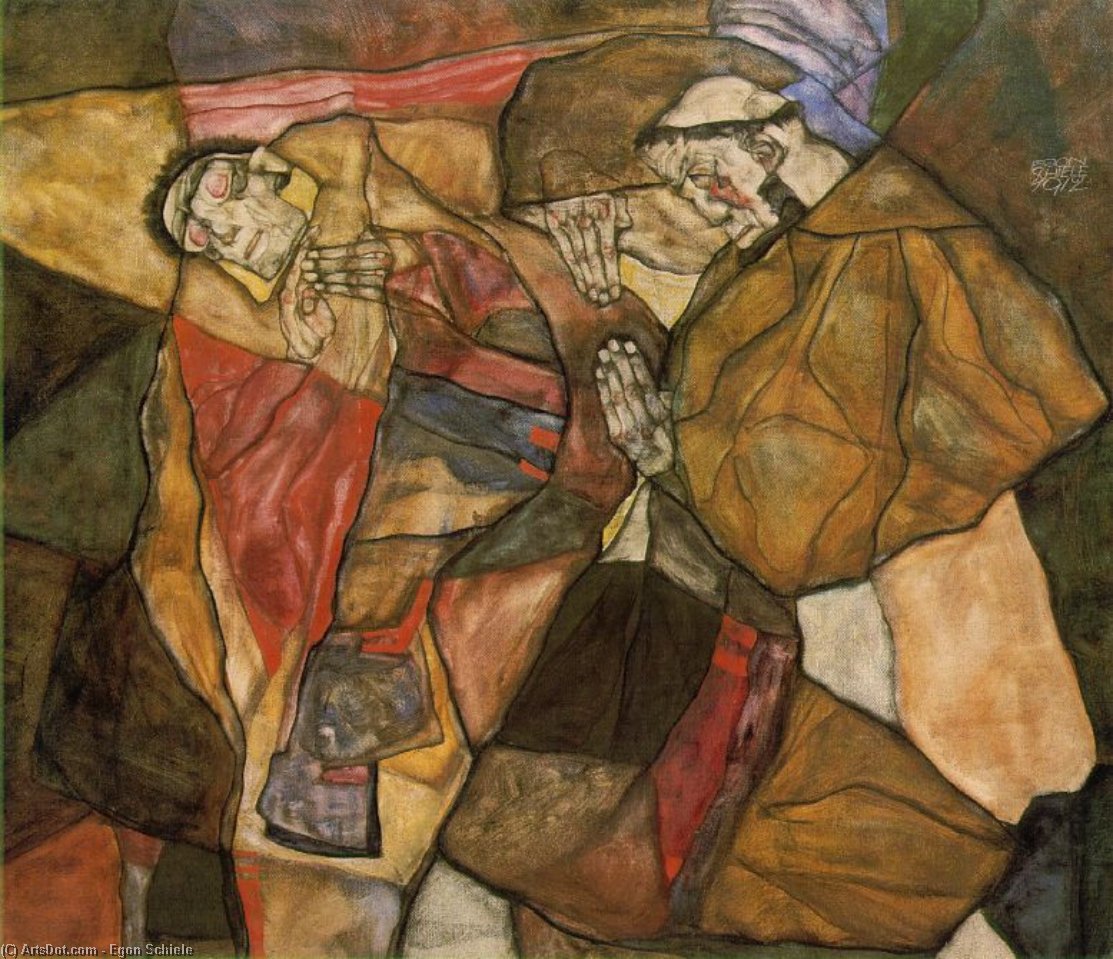 Ängste — Egon Schiele