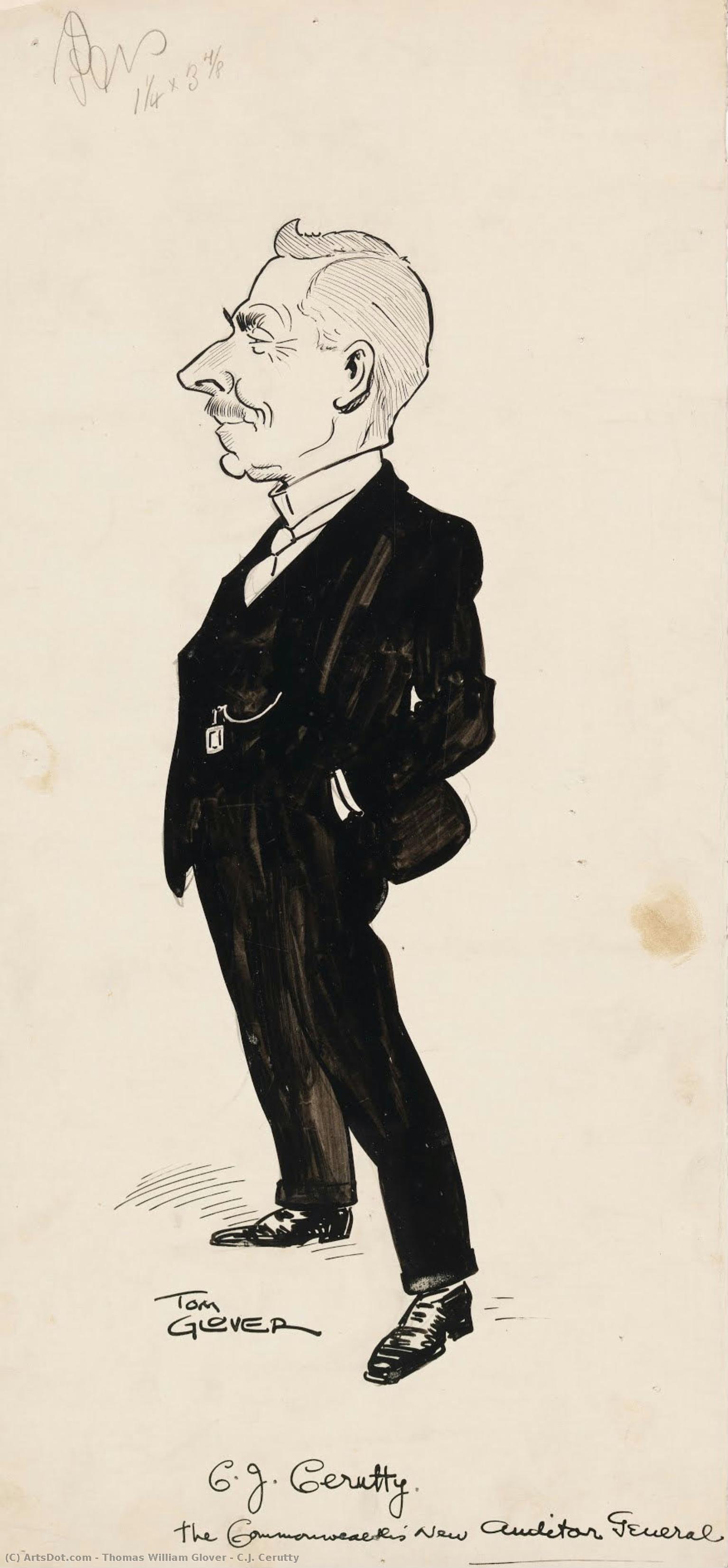 C.j. Cerutty — Thomas Glover