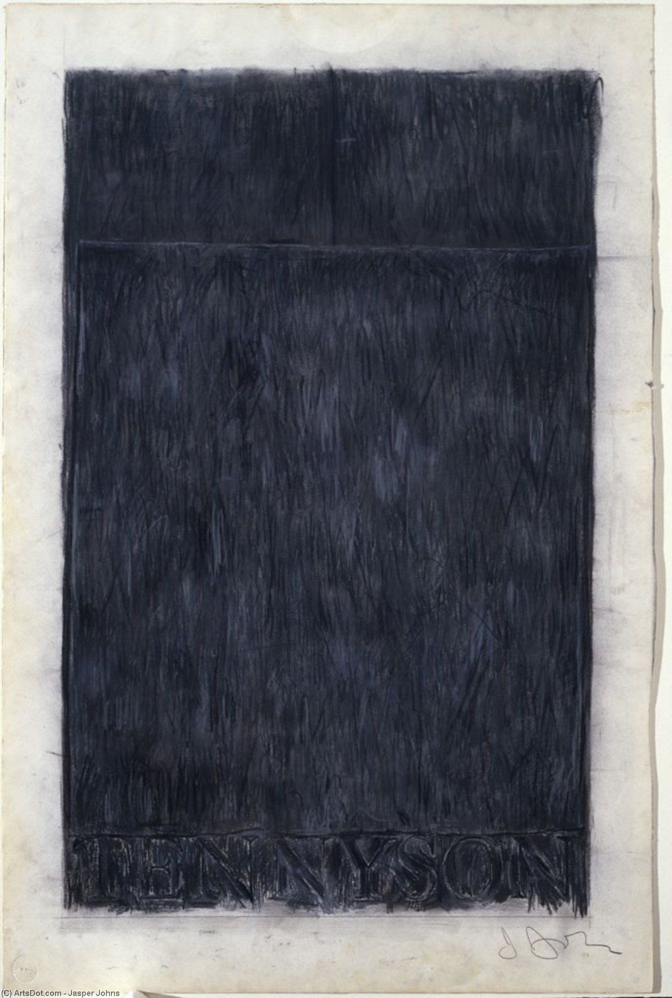 Tennyson — Jasper Johns