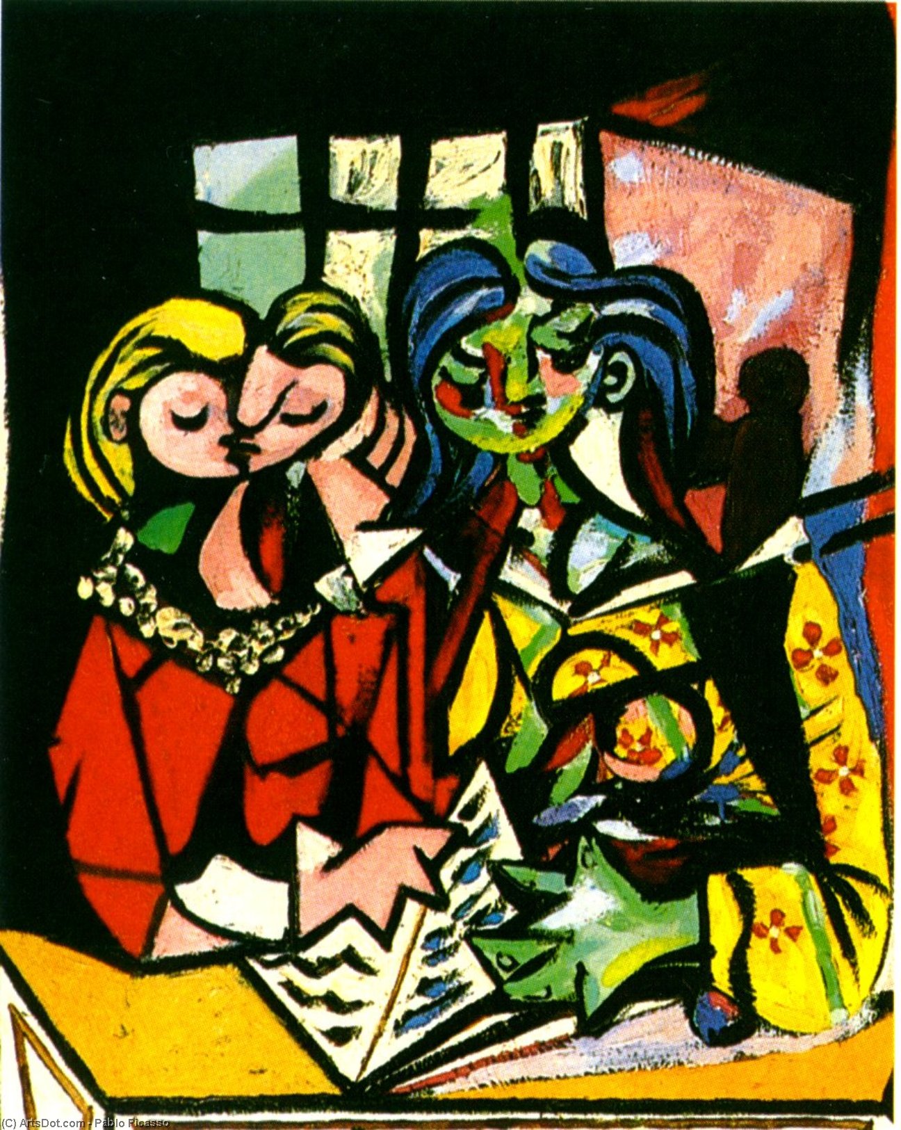 Dos Figuras — Pablo Picasso