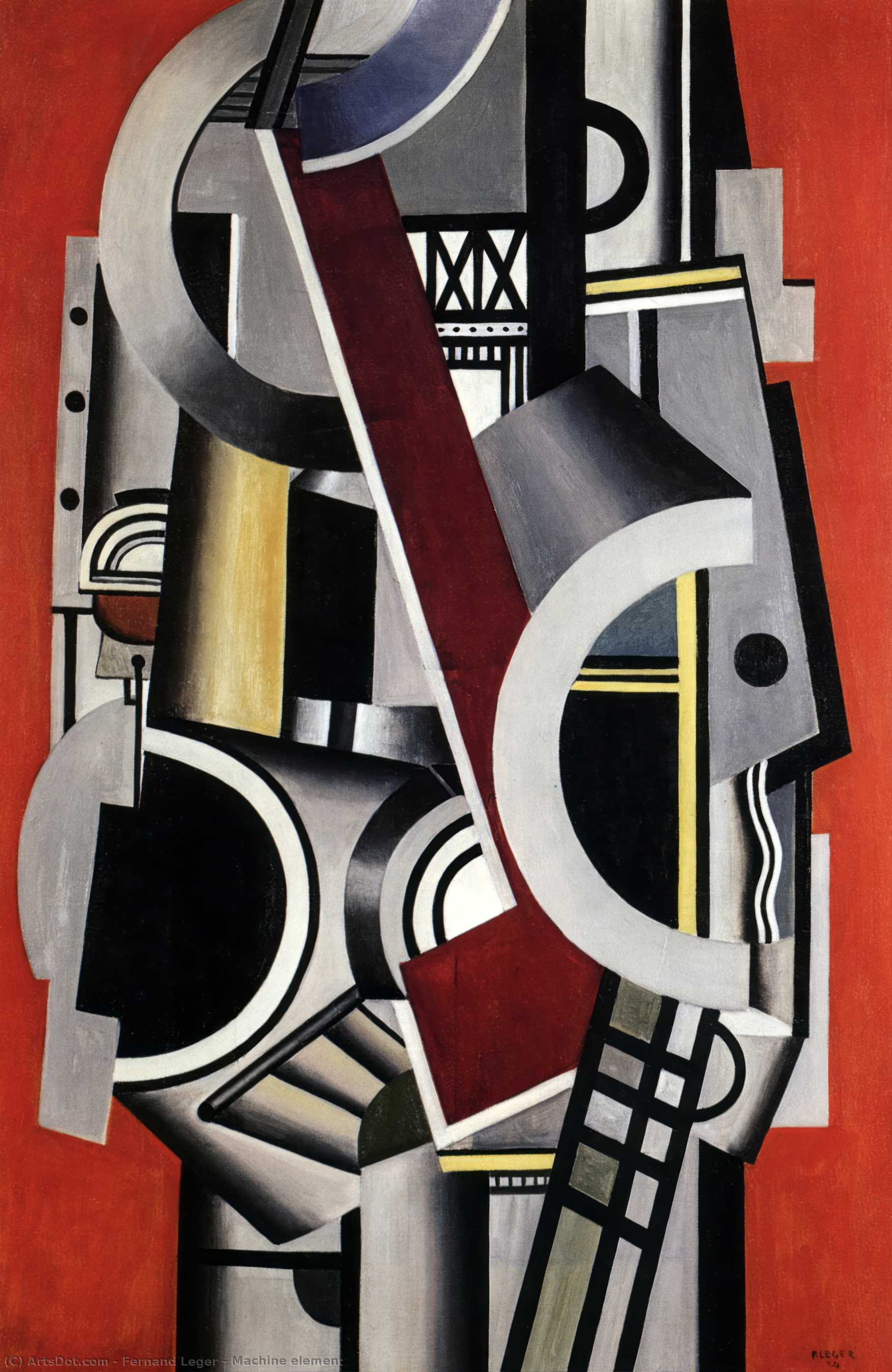 Maschinenteil — Fernand Léger