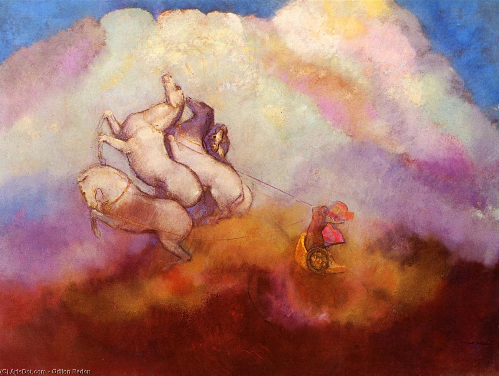 Pantheon — Odilon Redon
