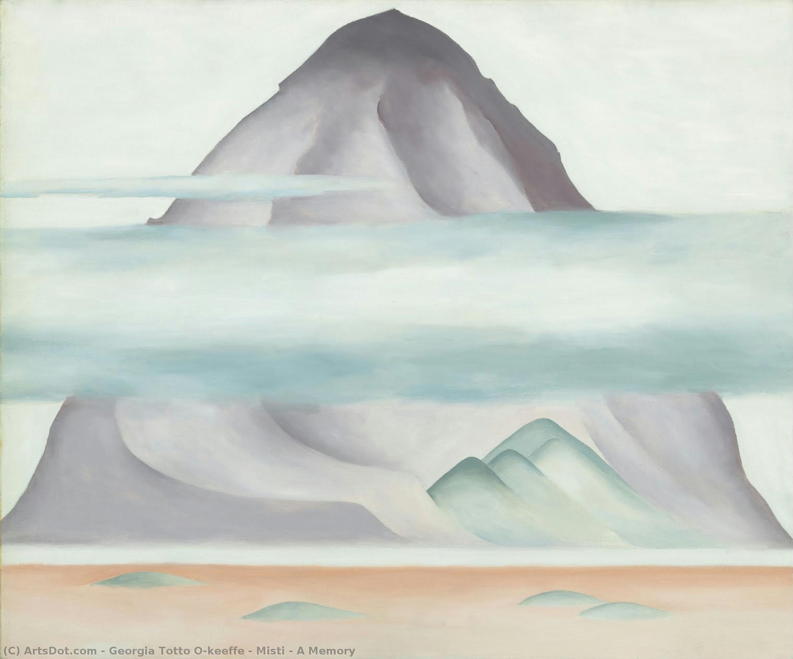 Misti - Un Ricordo — Georgia O'keeffe