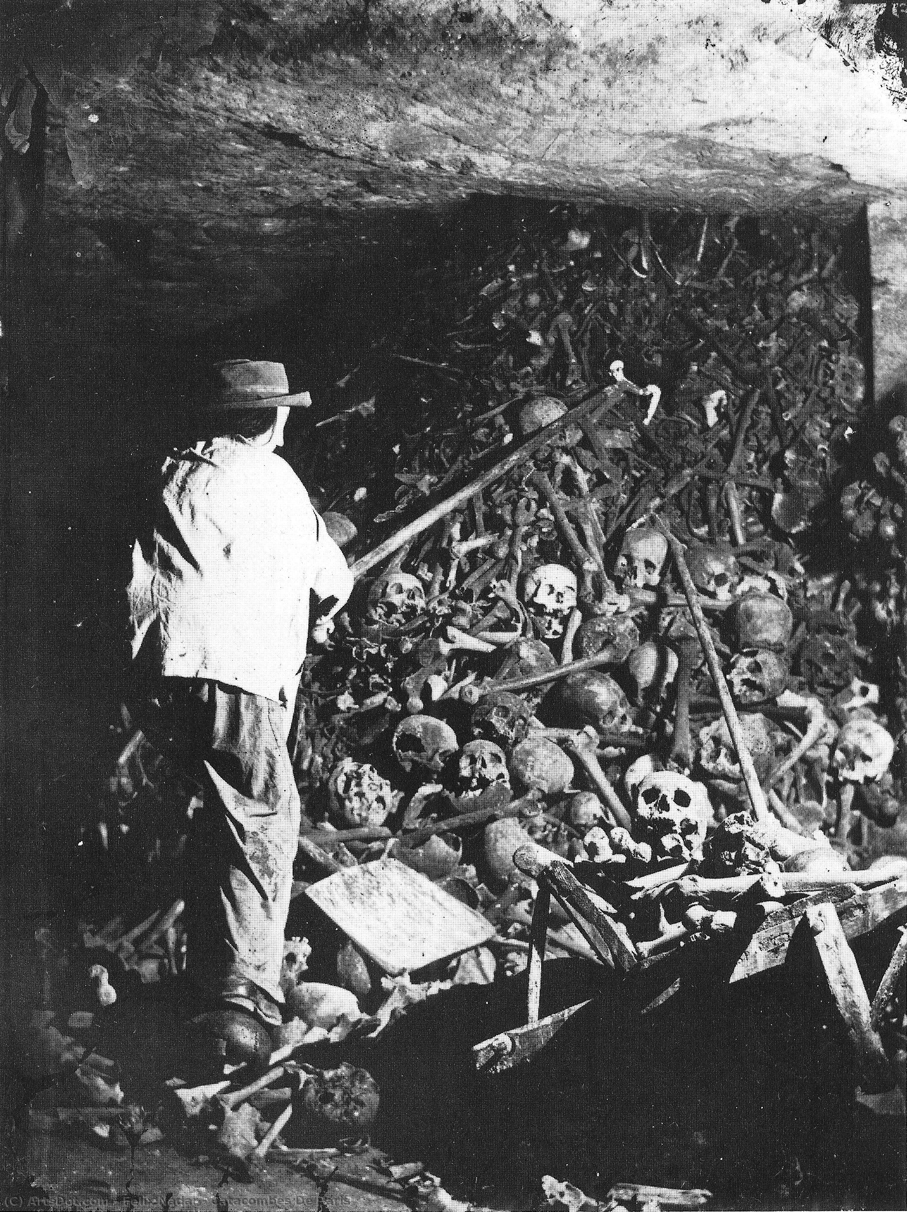 Catacombes De Paris — Félix Nadar