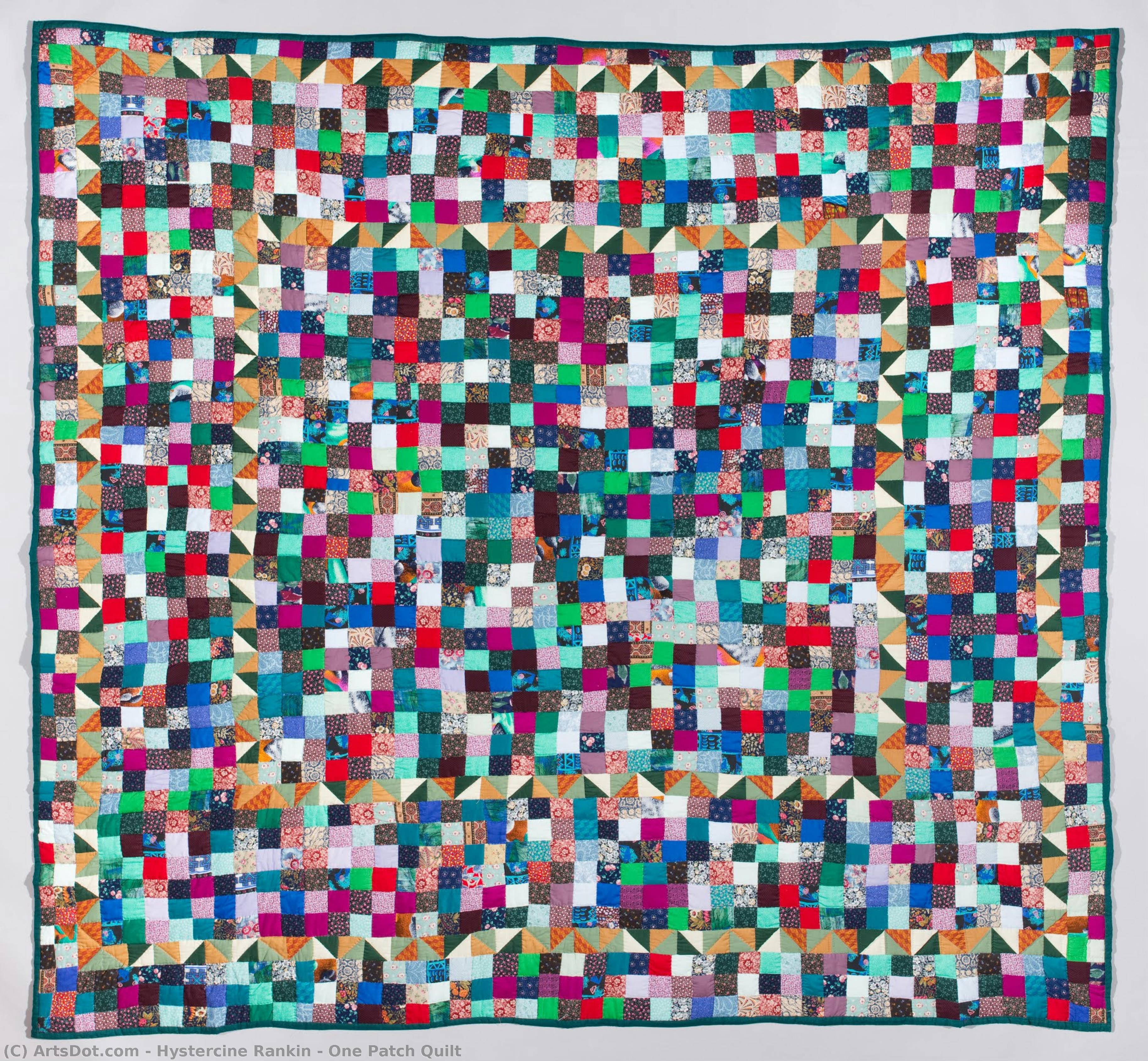 hystercine rankin, One Patch Quilt