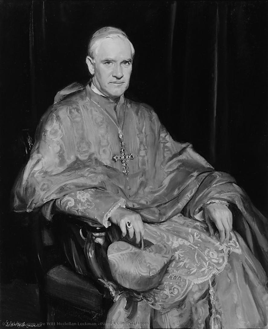 Patrick Cardinal Hayes — De Witt Mcclellan Lockman