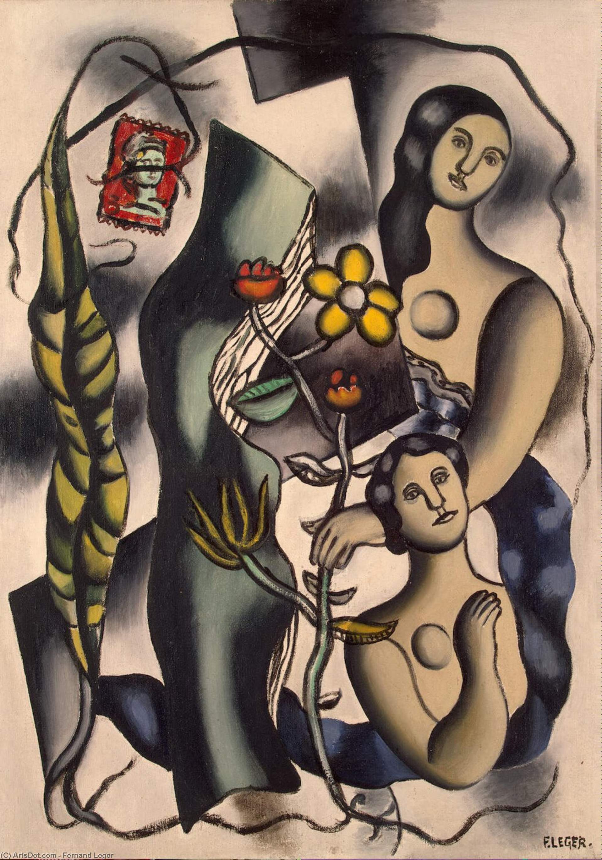 Postcard — Fernand Léger