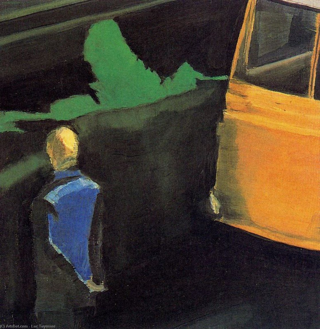 Solitude — Luc Tuymans