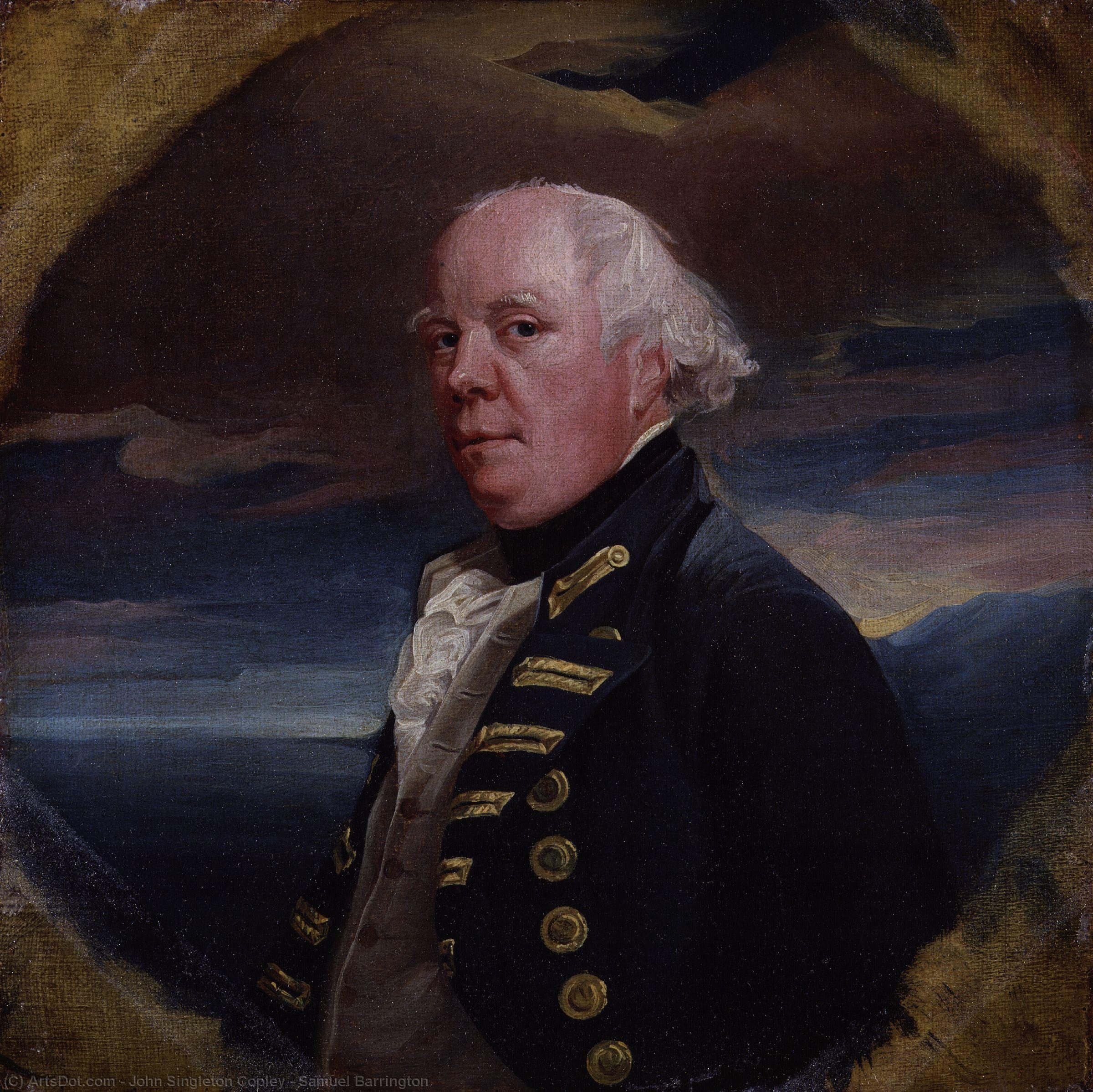 Samuel Barrington — John Singleton Copley