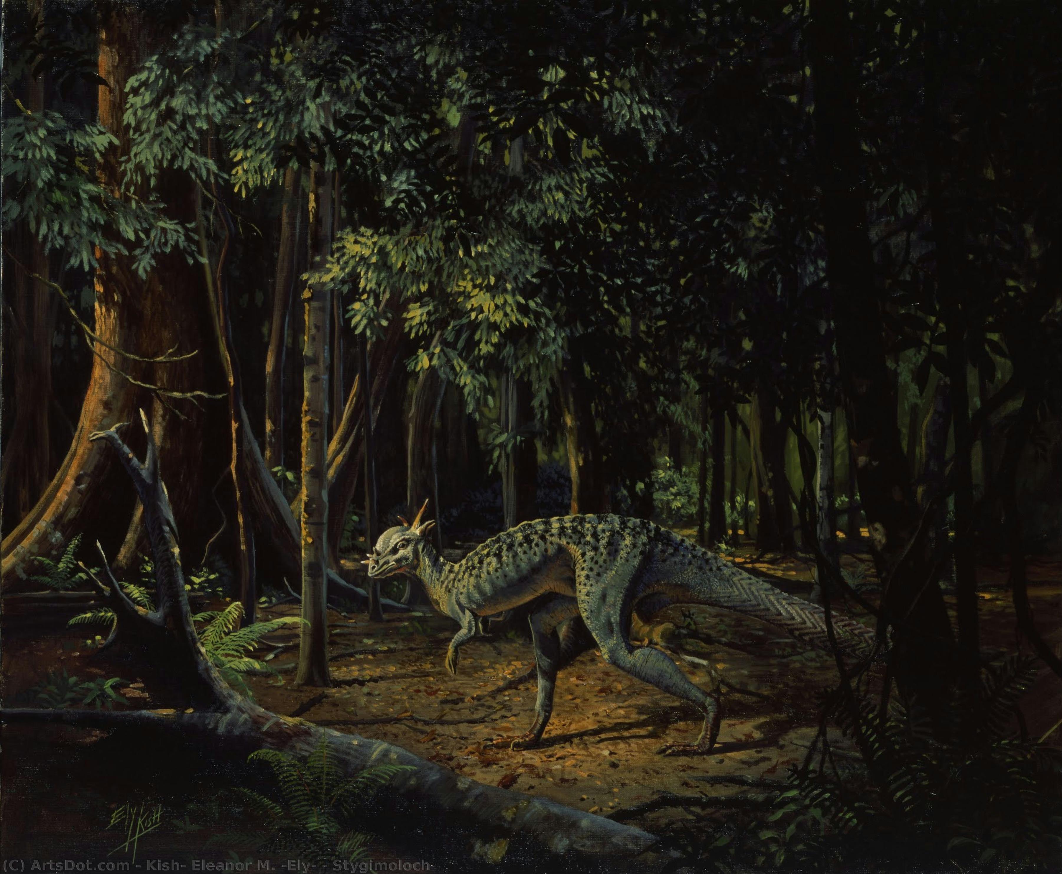 Stygimoloch — Eleanor M. Kish (ely)