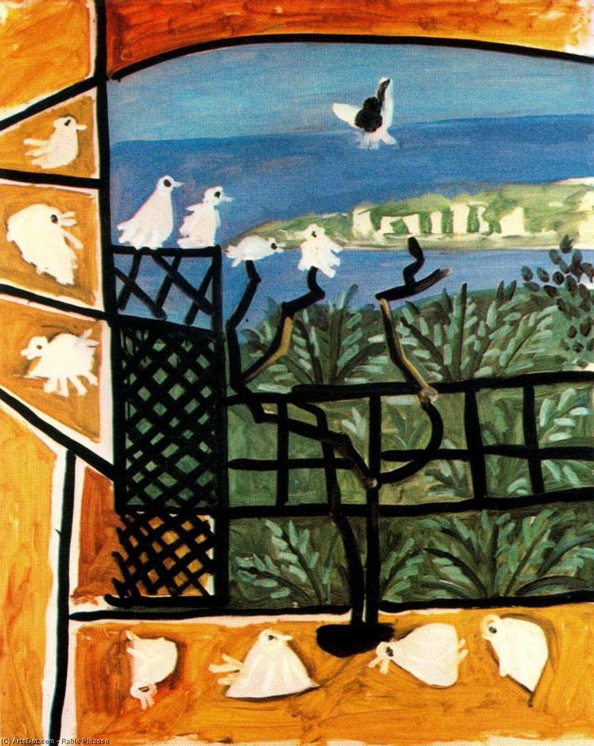 Holubi — Pablo Picasso