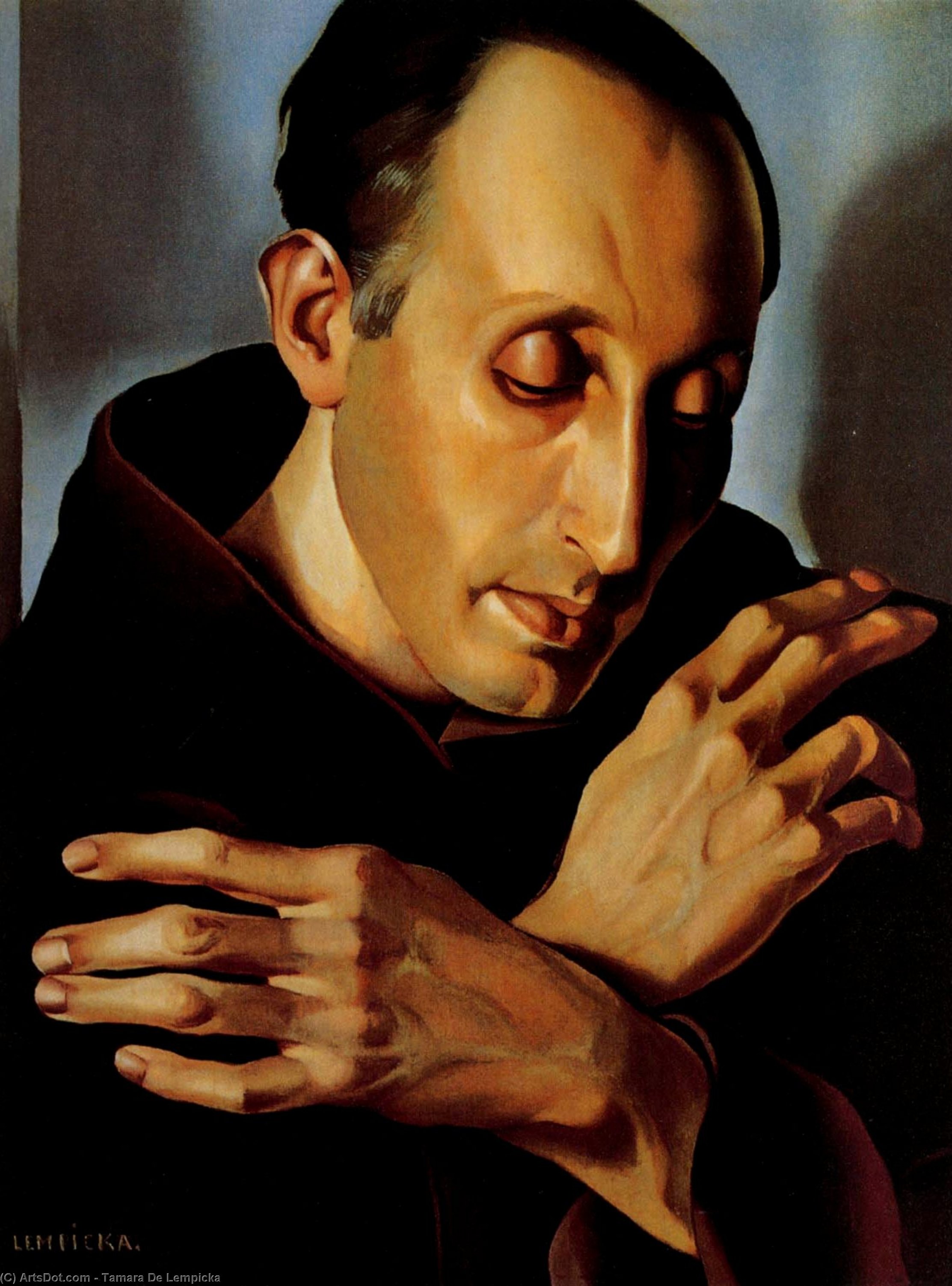 Saint Antoine — Tamara De Lempicka