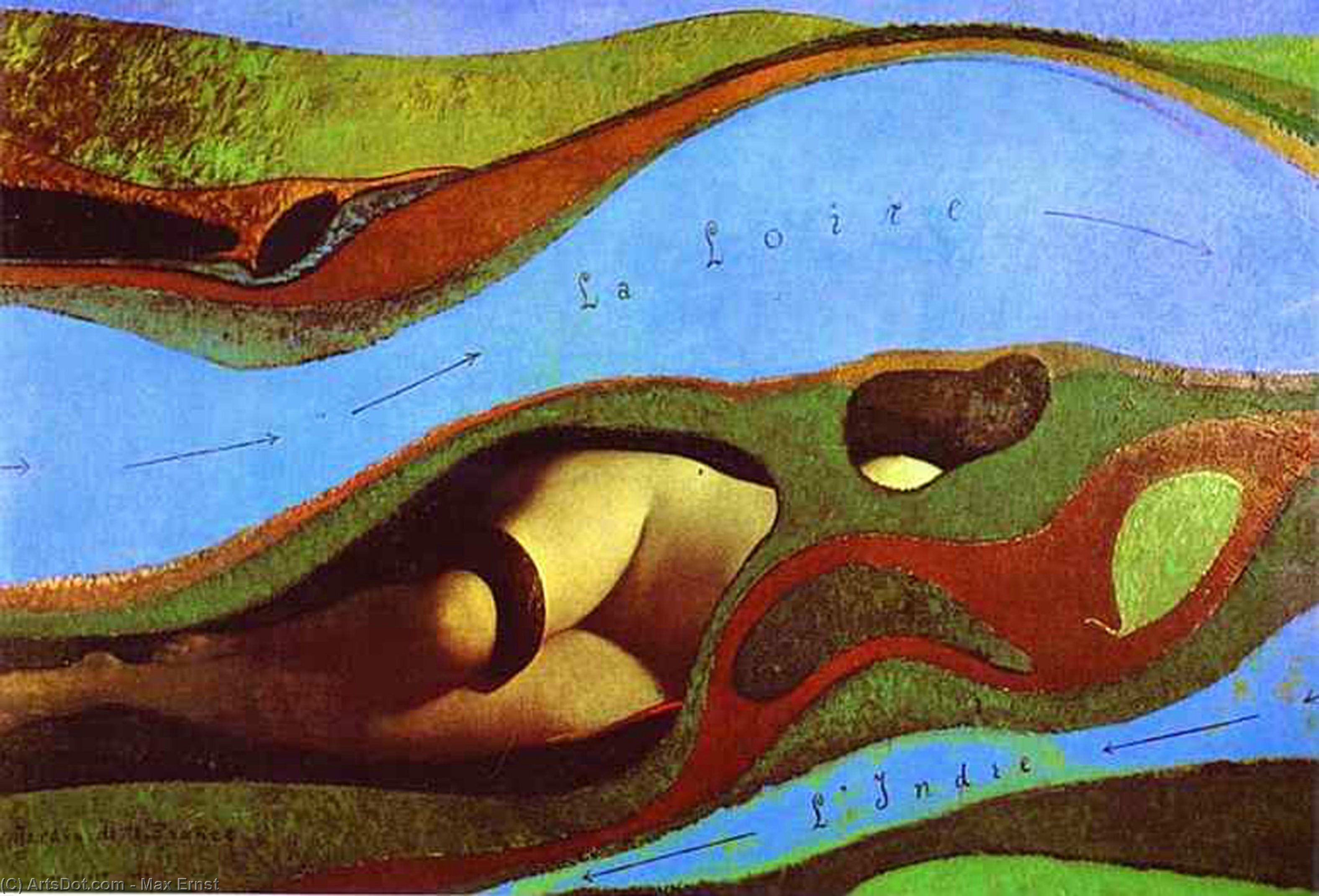 Hagen Av Frankrike — Max Ernst