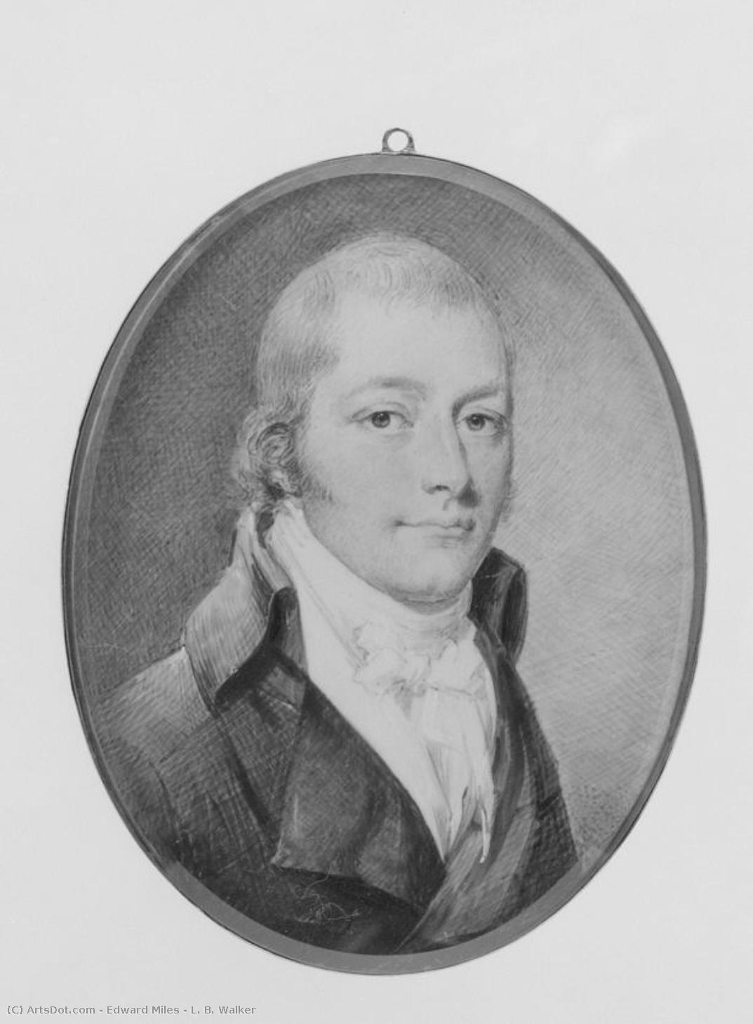 L. B. Walker — Edward Miles