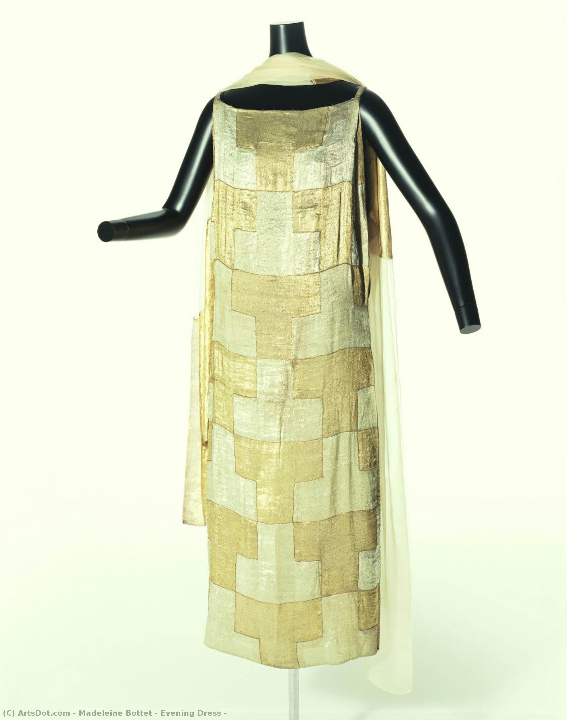 Evening Dress — Madeleine Bottet