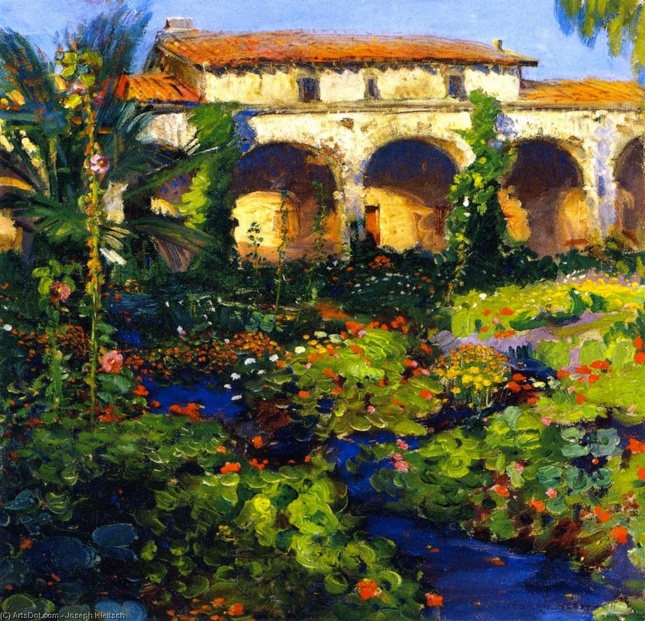 Capistrano Courtyard — 조셉 클라이치